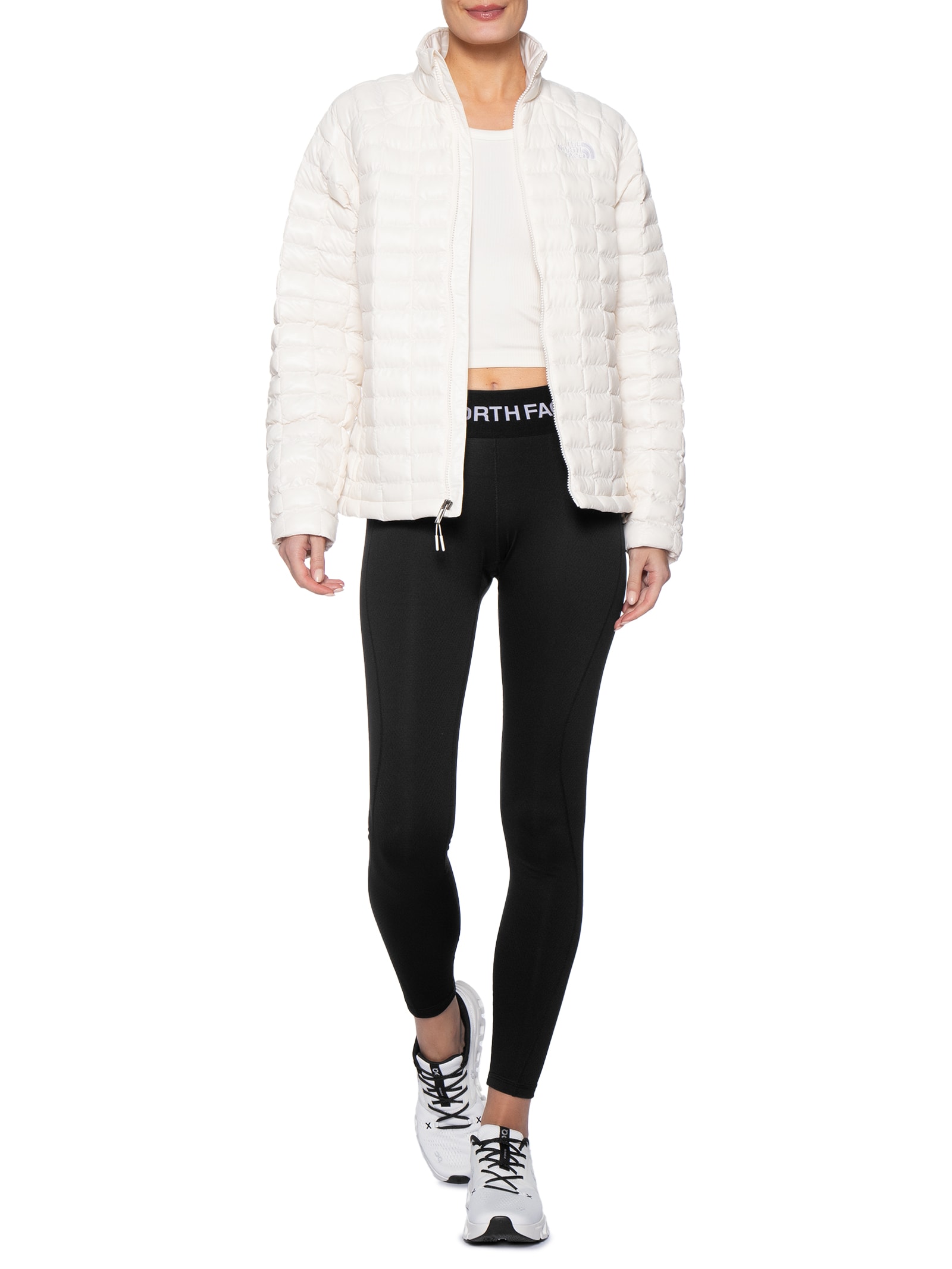 Jaqueta Feminina Thermoball Off White The North Face