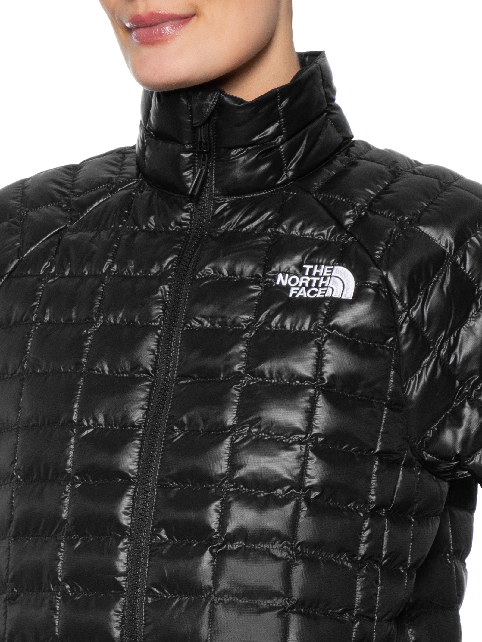 Jaqueta Feminina Thermoball Preto The North Face