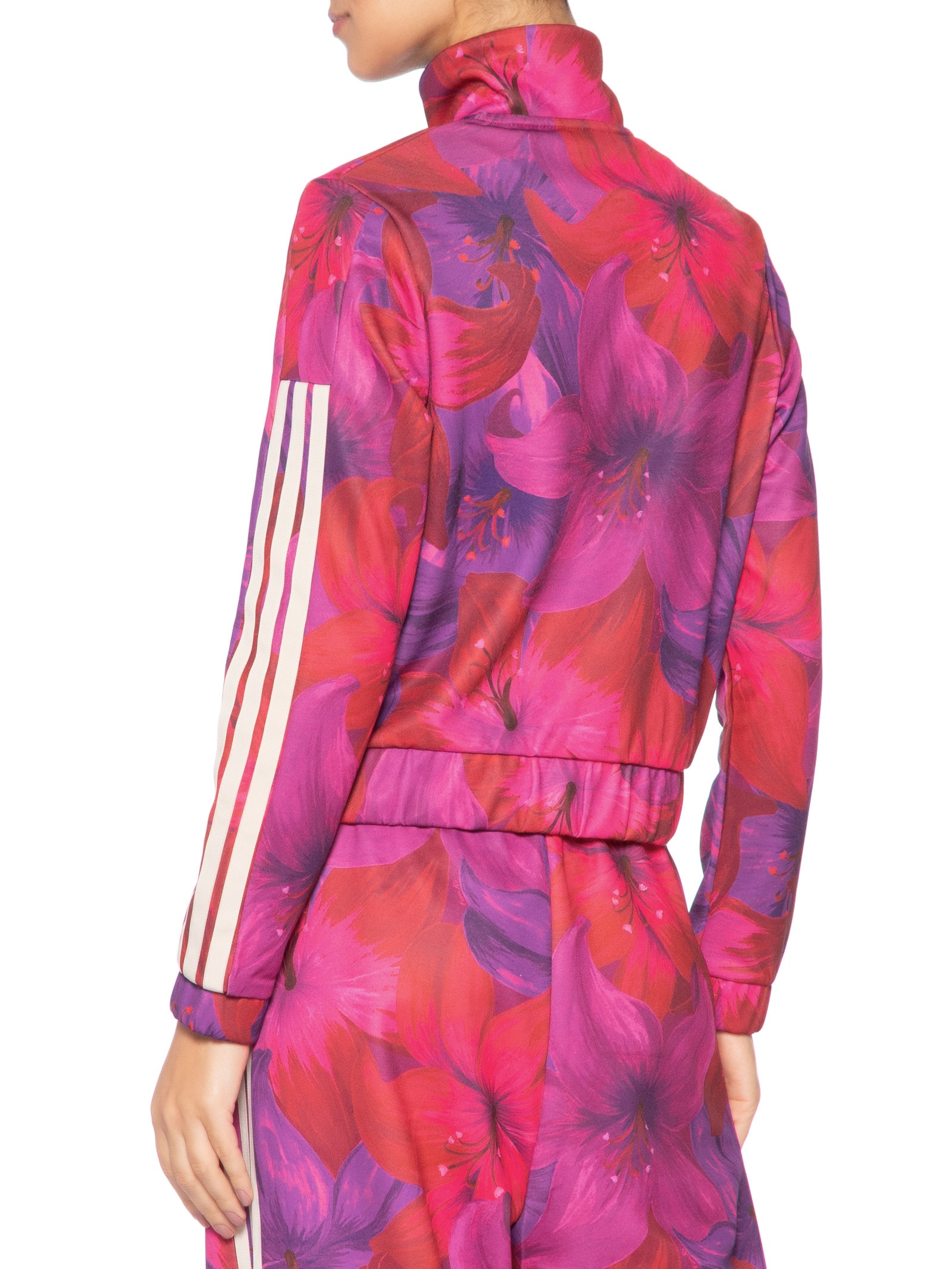 Jaqueta Feminina Tiro TT - Rosa - Adidas + Farm