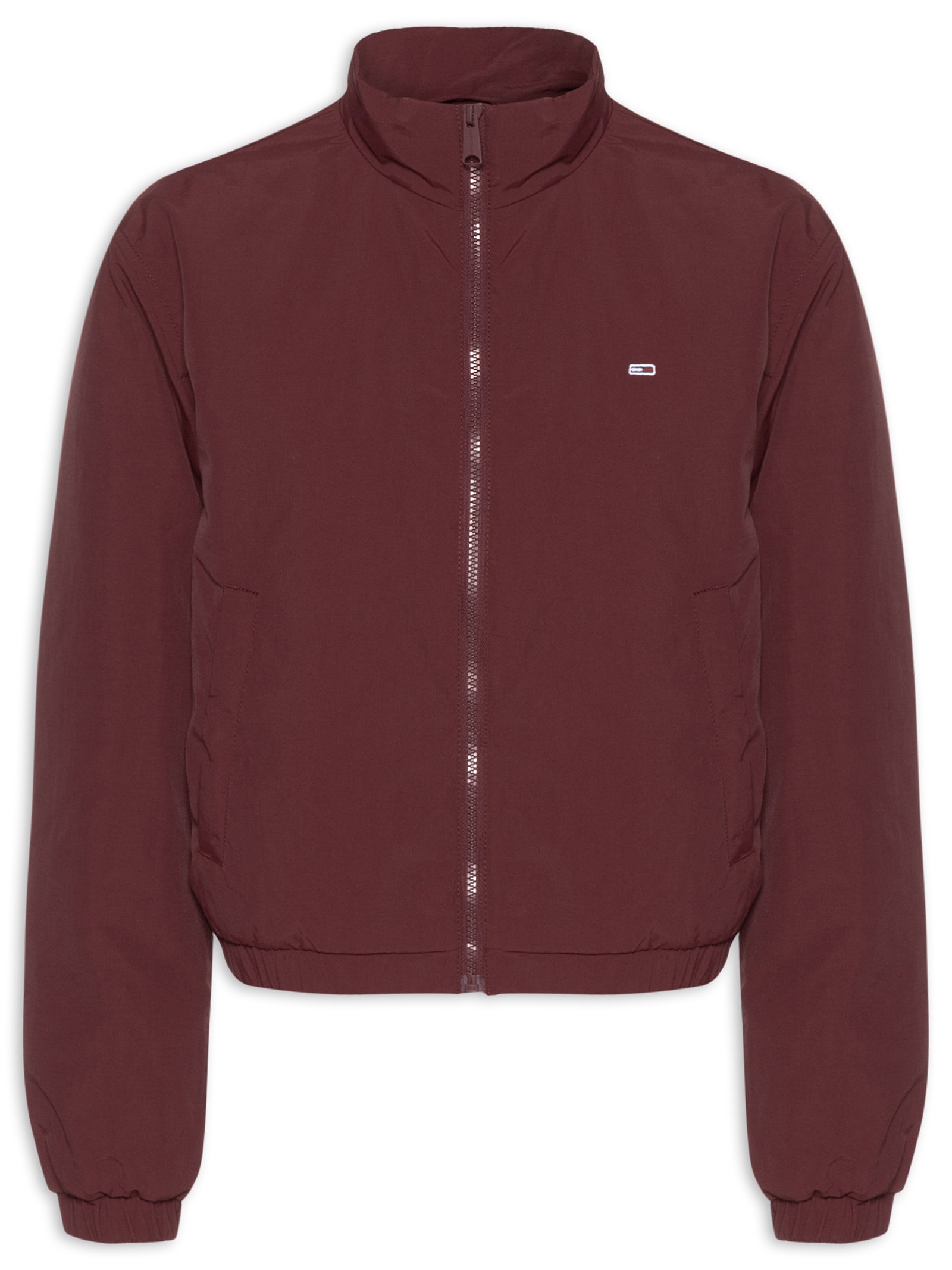 Tommy Jeans - Jaqueta Feminina TJW Padded - Vinho
