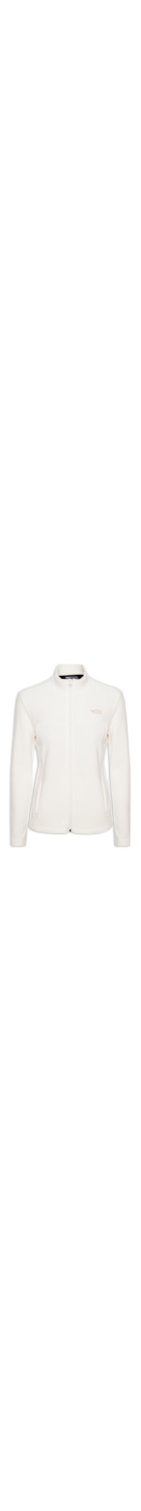 Jaqueta Feminina Tka Glacier Full Zip - Off White