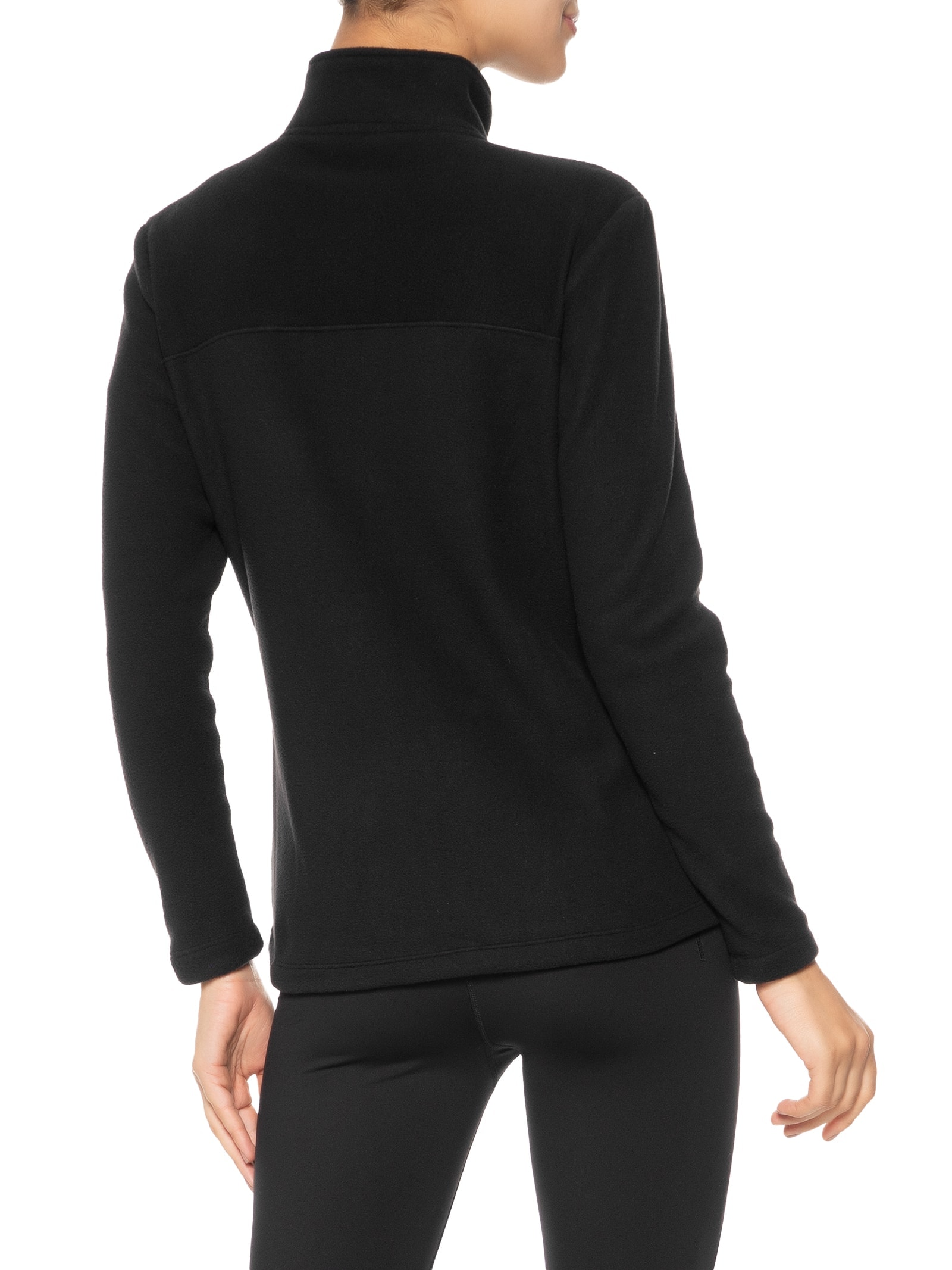 Jaqueta Feminina Tka Glacier Full Zip Preto The North Face