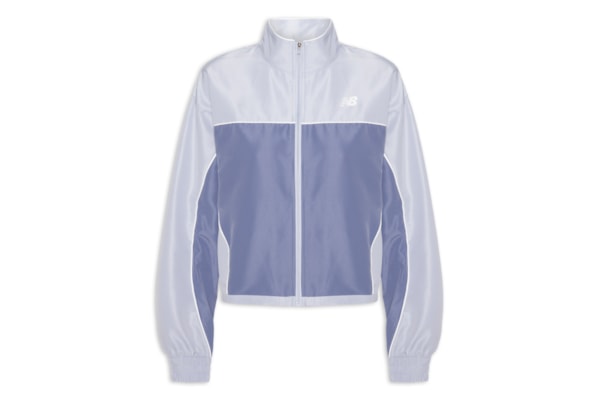 Jaqueta Feminina Trackside Woven - Roxo