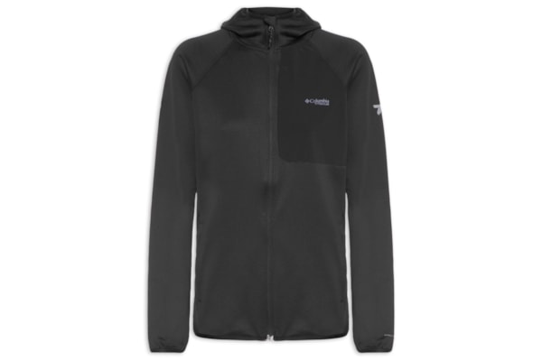Jaqueta Feminina Triple Canyon™ Grid Fleece Hooded Fz - Preto