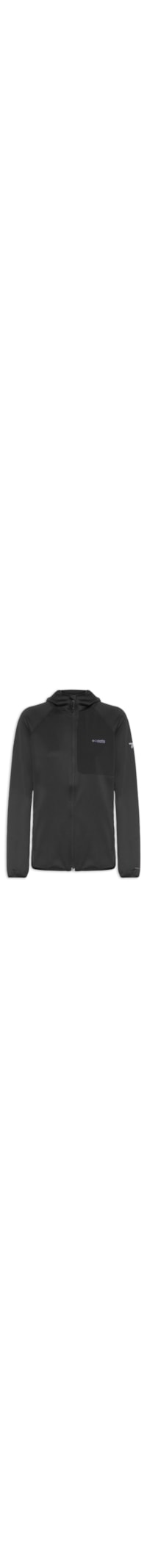 Jaqueta Feminina Triple Canyon™ Grid Fleece Hooded Fz - Preto