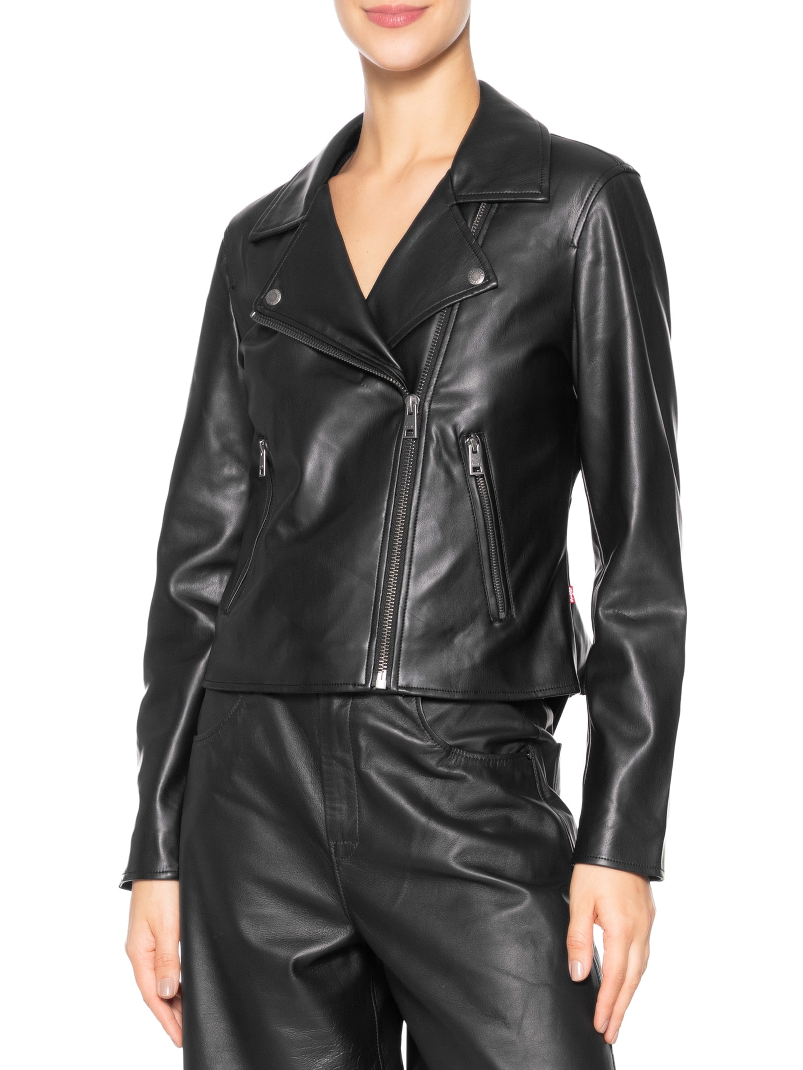 Jaqueta Feminina Upc Clean Moto Preto Levi's