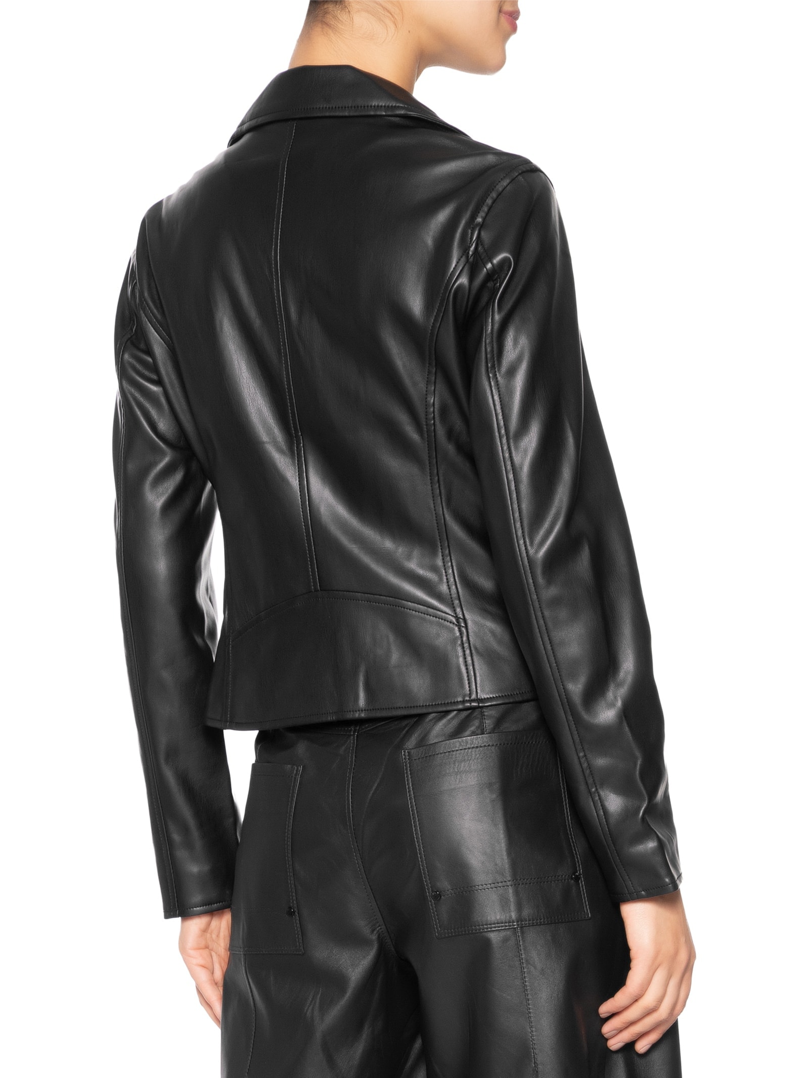 Jaqueta Feminina Upc Clean Moto Preto Levi's