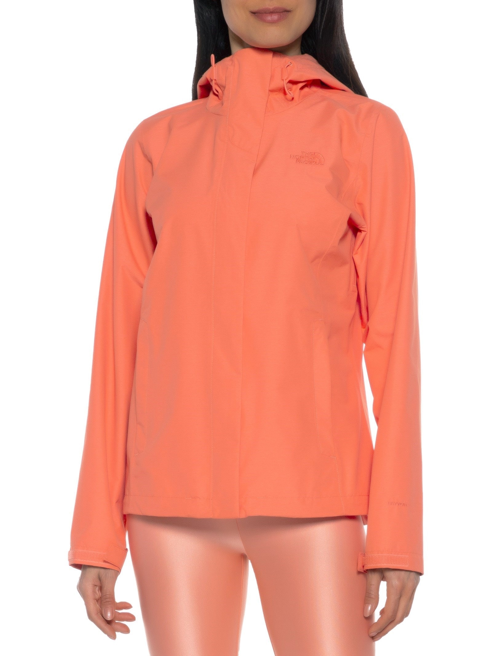 Jaqueta Feminina Venture 2 Laranja The North Face