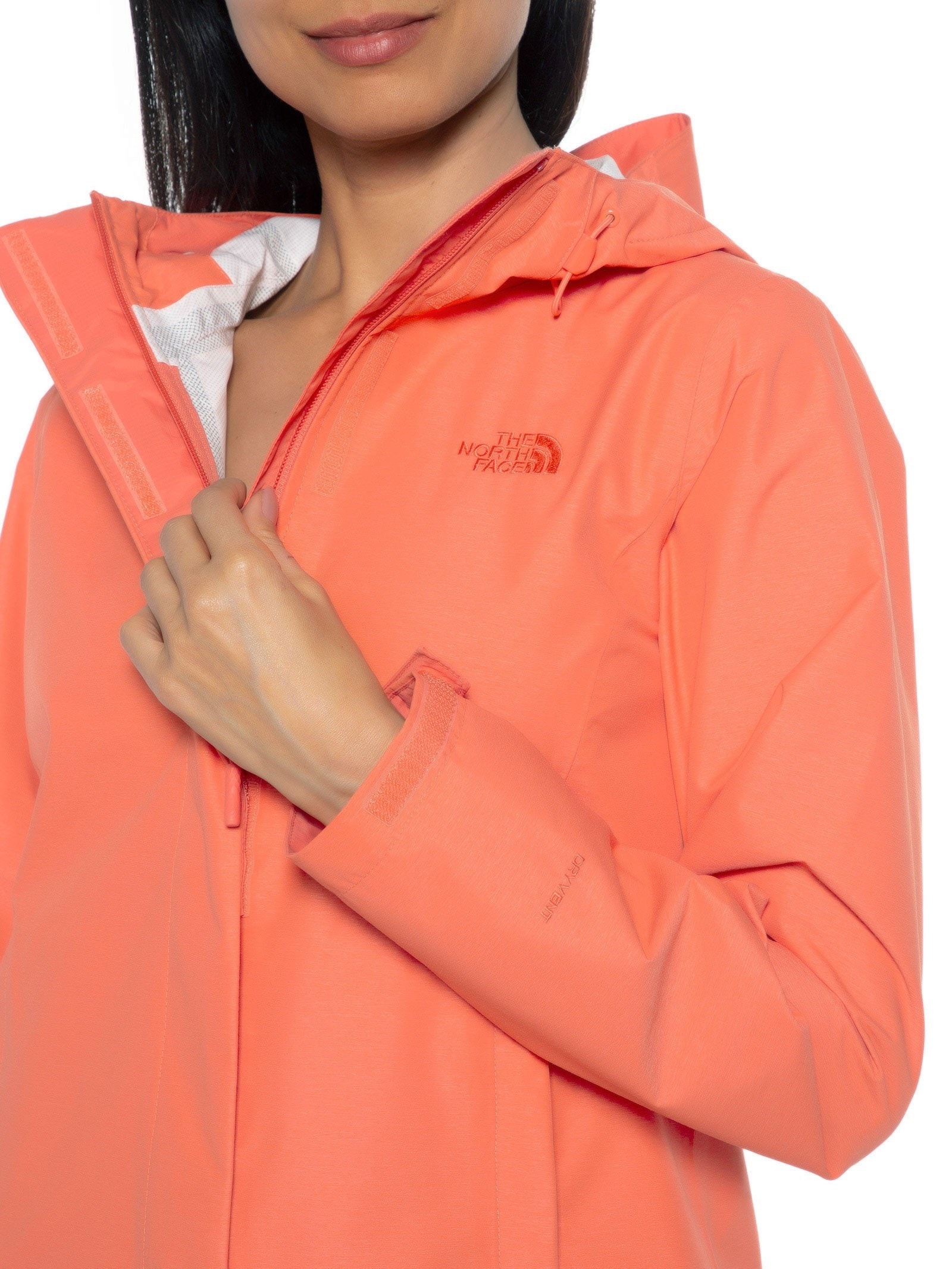 Jaqueta Feminina Venture 2 Laranja The North Face