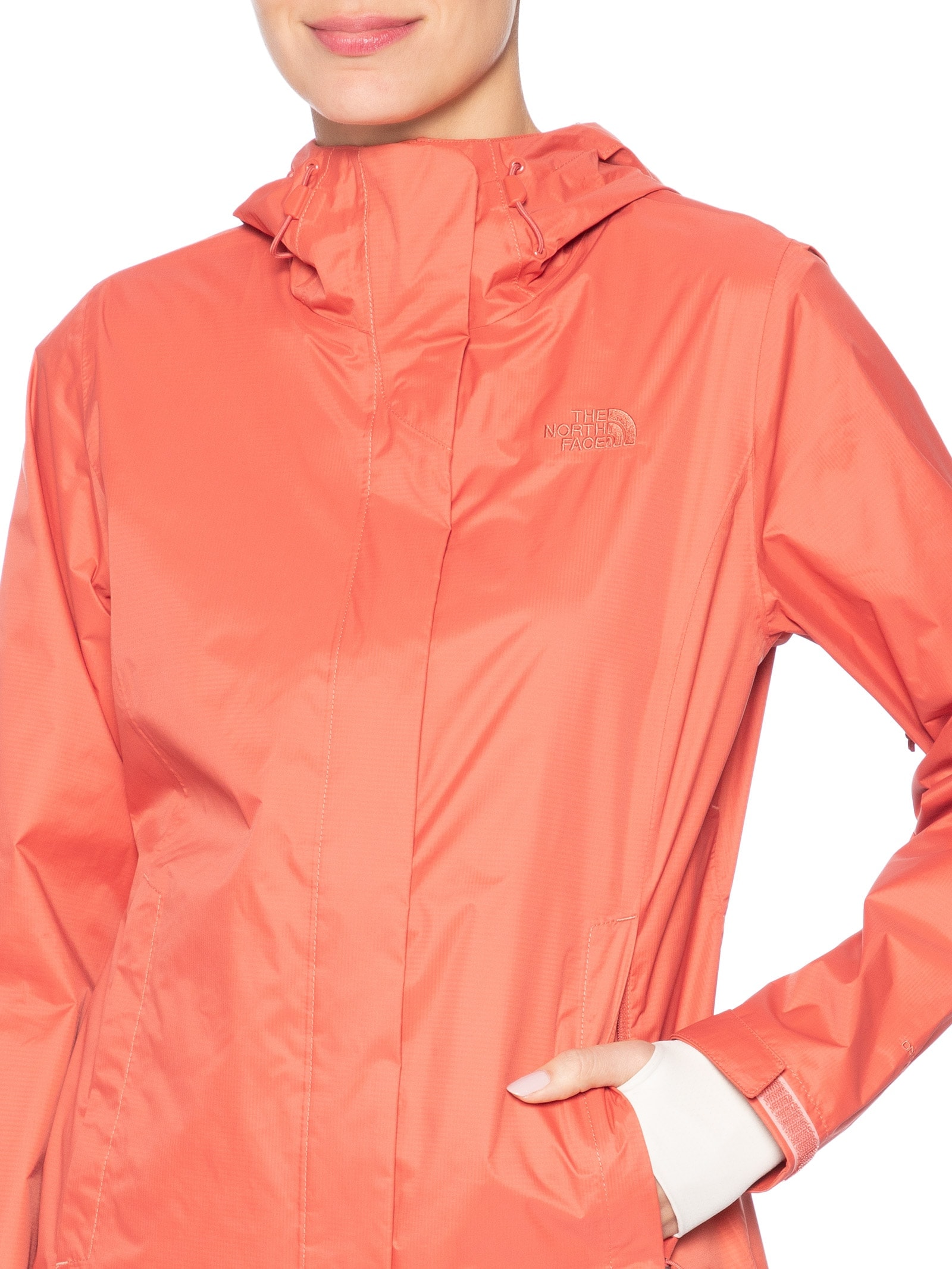 Jaqueta Feminina Venture 2 Laranja The North Face