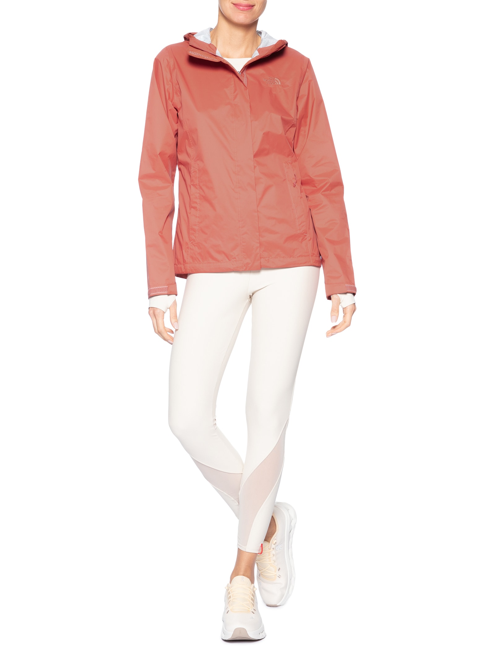 Jaqueta Feminina Venture 2 Laranja The North Face
