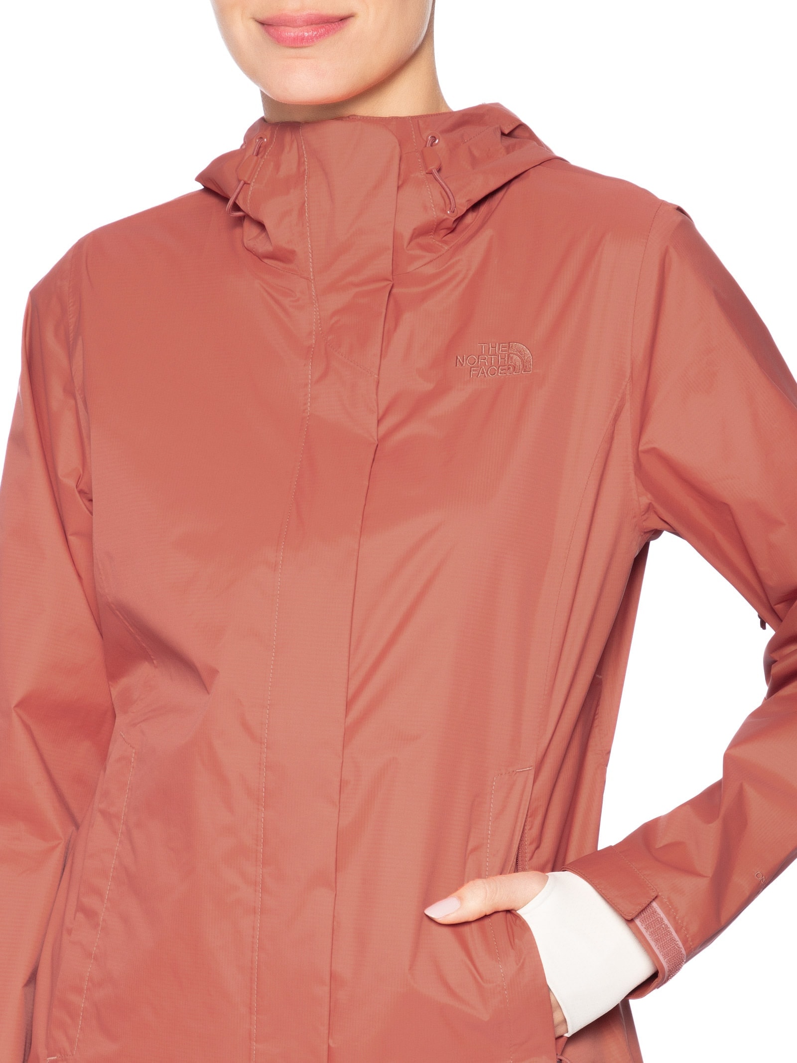 Jaqueta Feminina Venture 2 Laranja The North Face