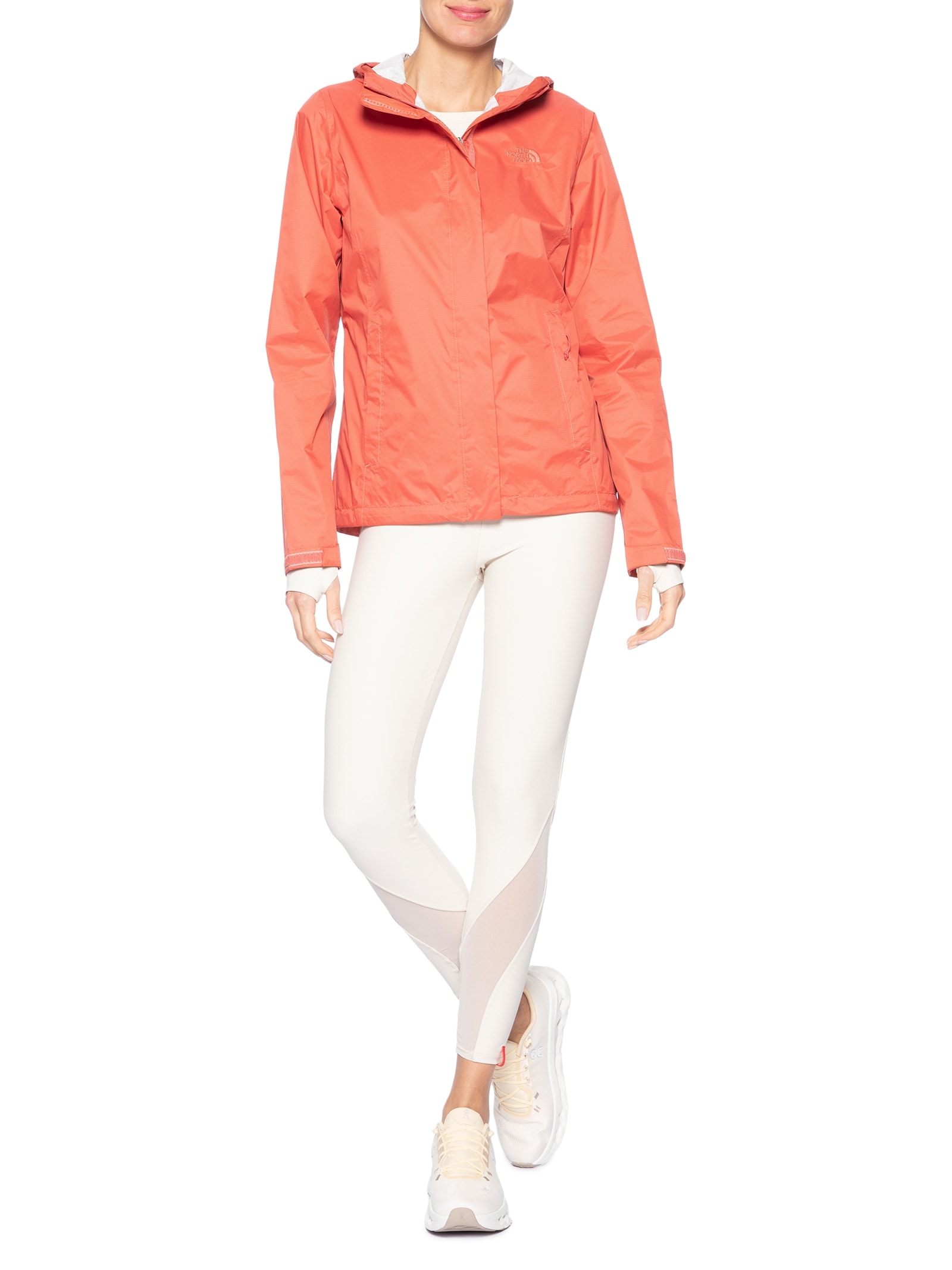 Jaqueta Feminina Venture 2 Laranja The North Face