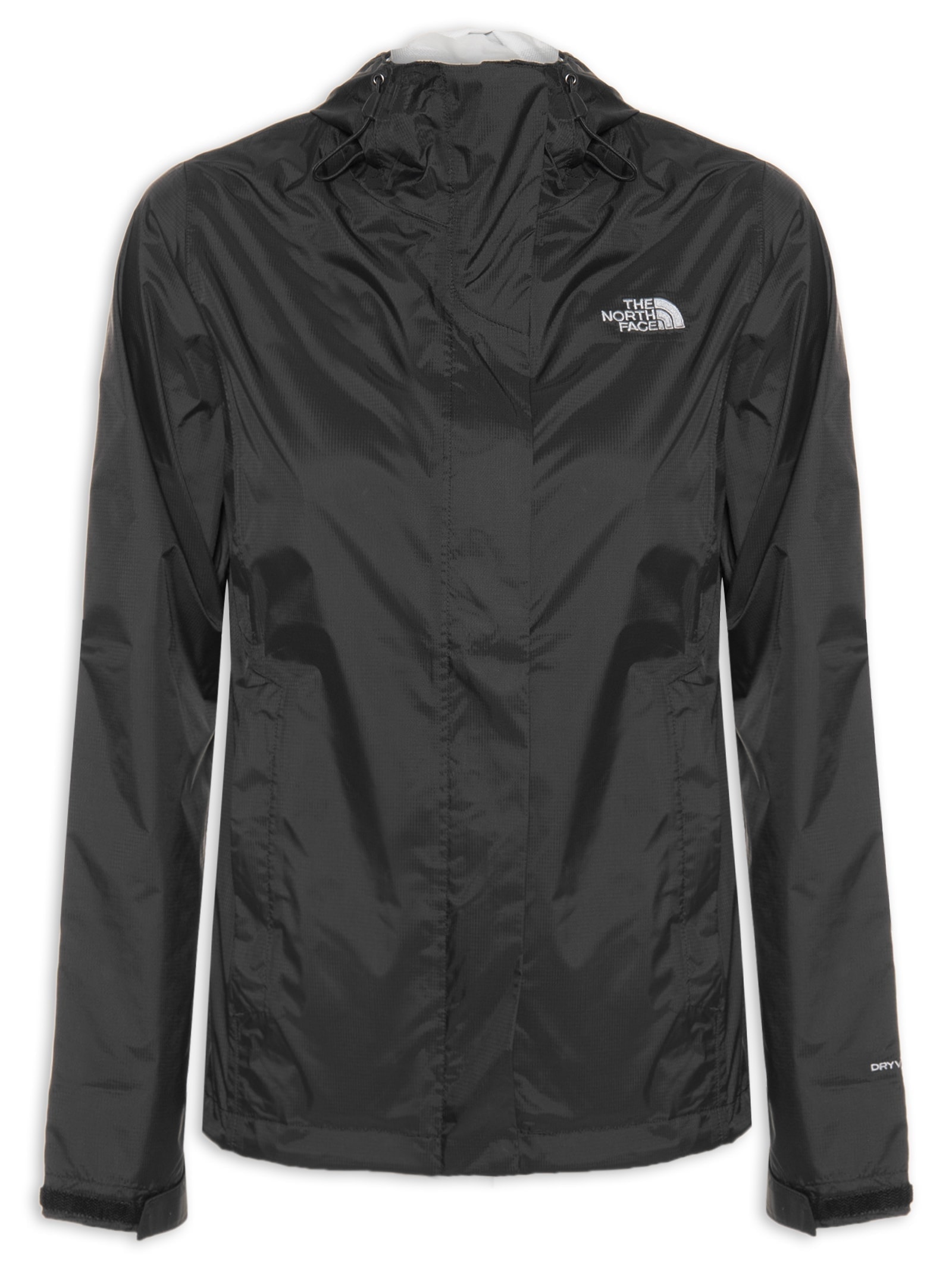 The North Face - Jaqueta Feminina Venture 2 - Preto