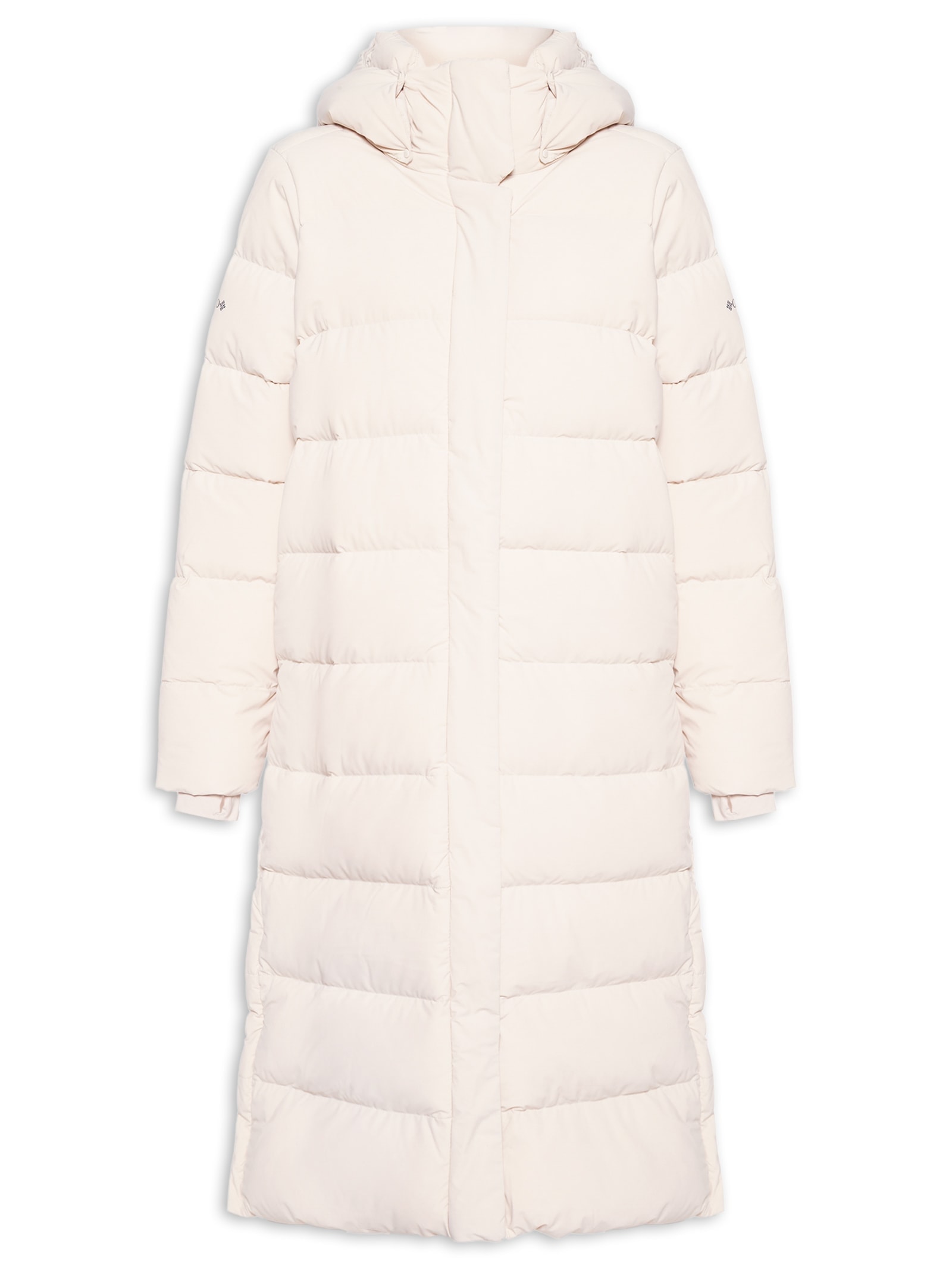 Jaqueta Feminina W Amaze Puff Long Off White Columbia