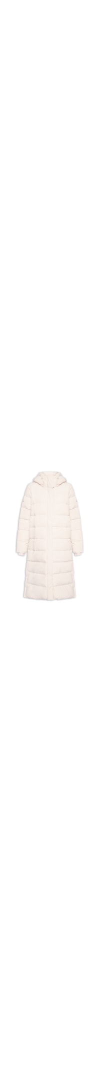 Jaqueta Feminina W Amaze Puff Long - Off White