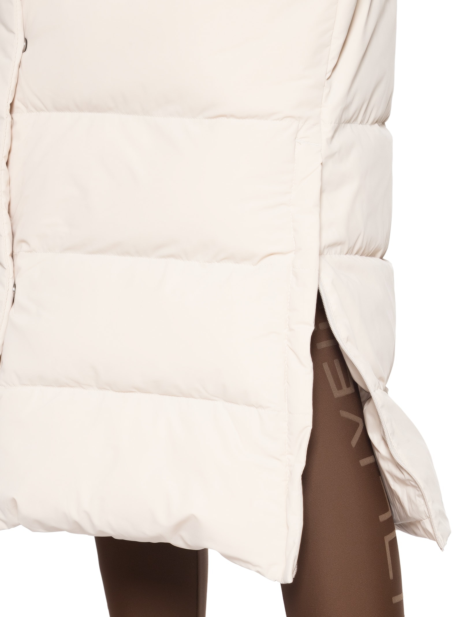 Jaqueta Feminina W Amaze Puff Long Off White Columbia
