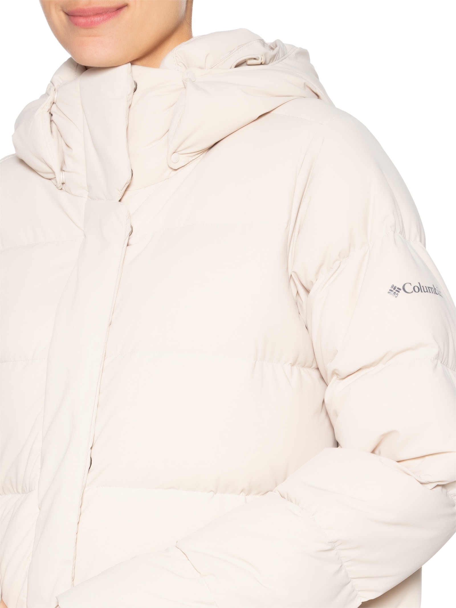 Jaqueta Feminina W Amaze Pugg Long Off White Columbia