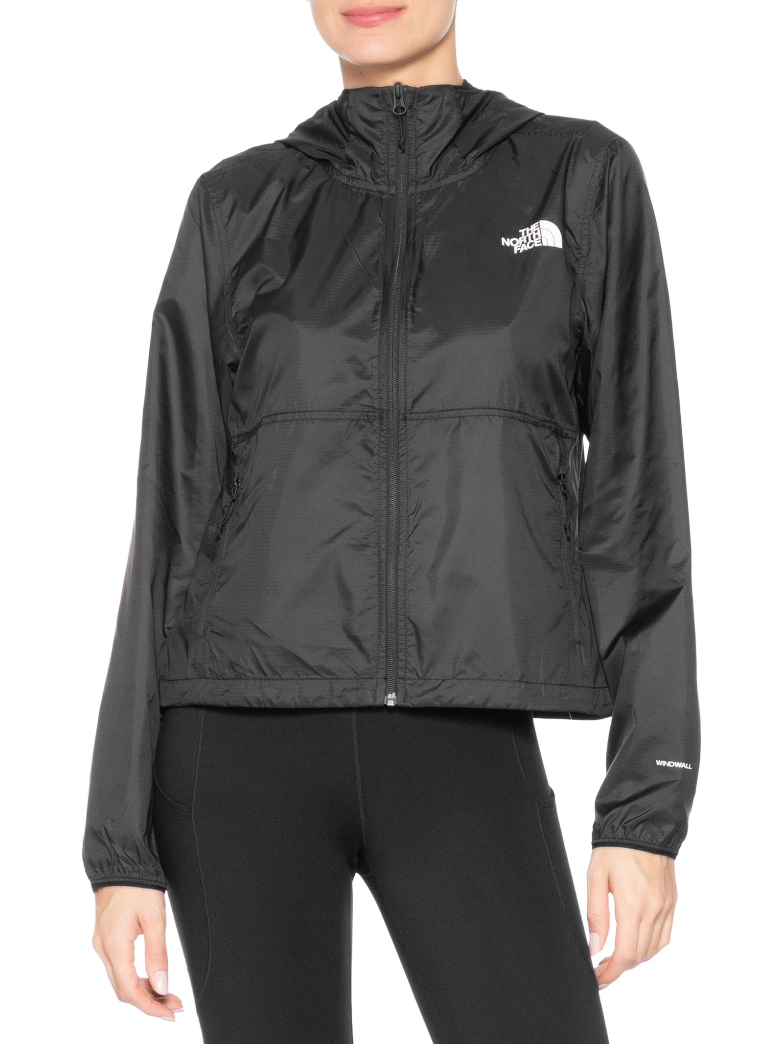 Jaqueta Feminina W Cyclone Wind Jacket Preto The North Face