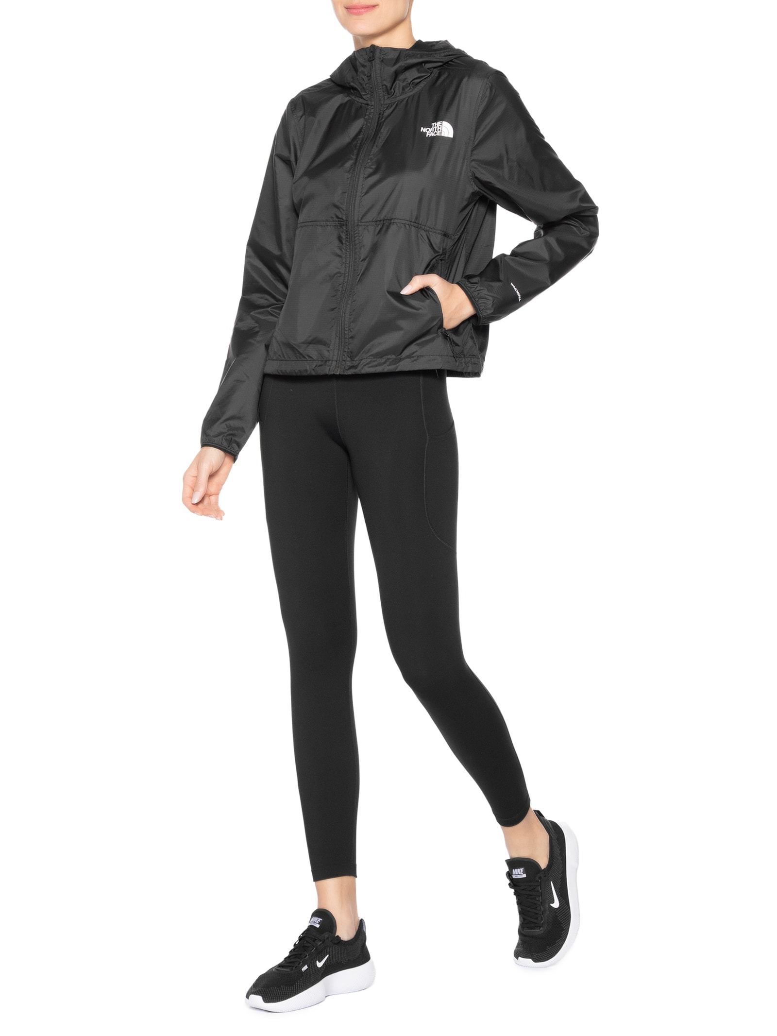 Jaqueta Feminina W Cyclone Wind Jacket Preto The North Face