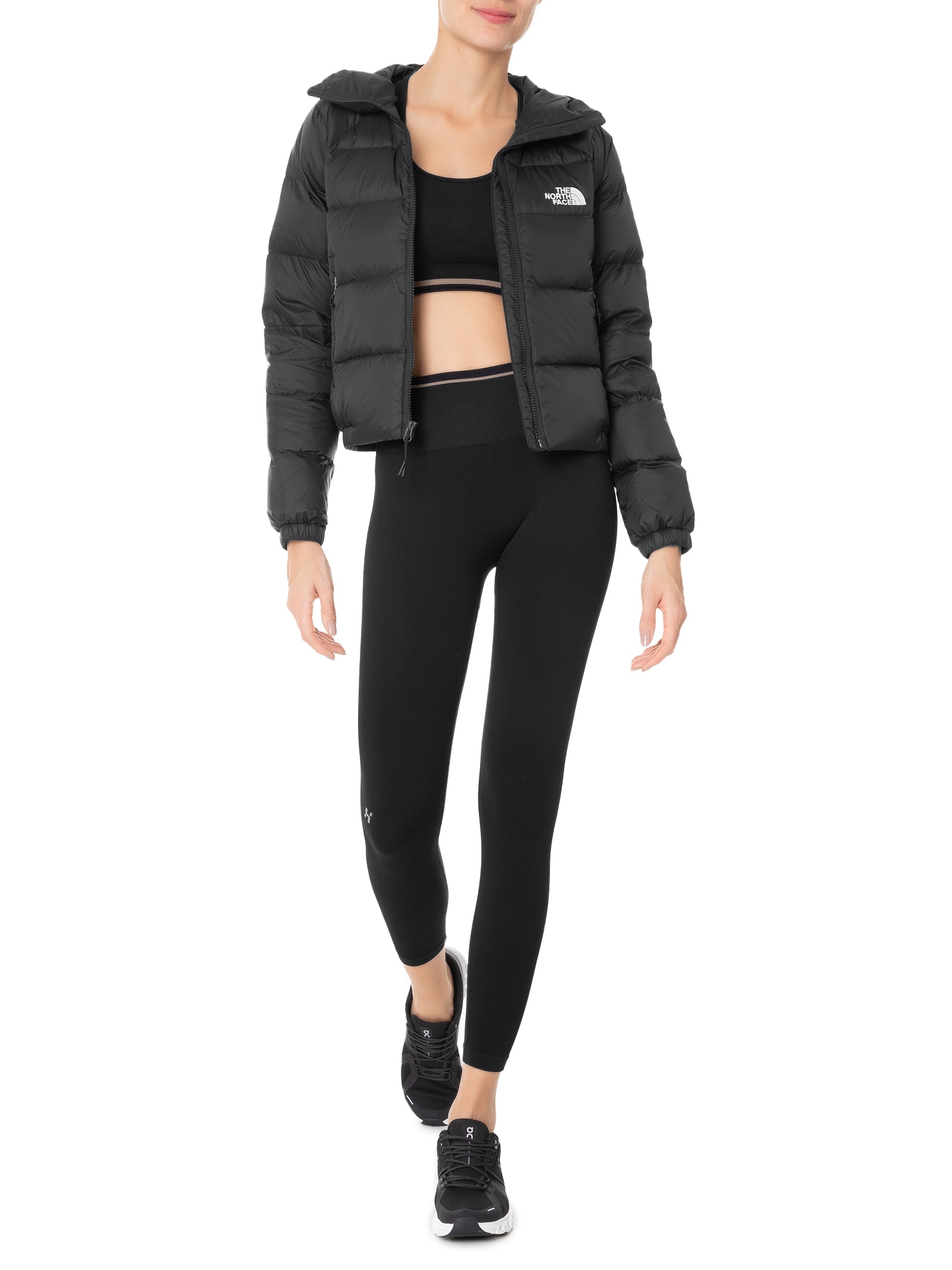 ノースフェイス　THE NORTH FACE NYW81911 Ｌ　レディース The North Face - Jaqueta Feminina W Hydrenalite Down Hoodie - Preto
