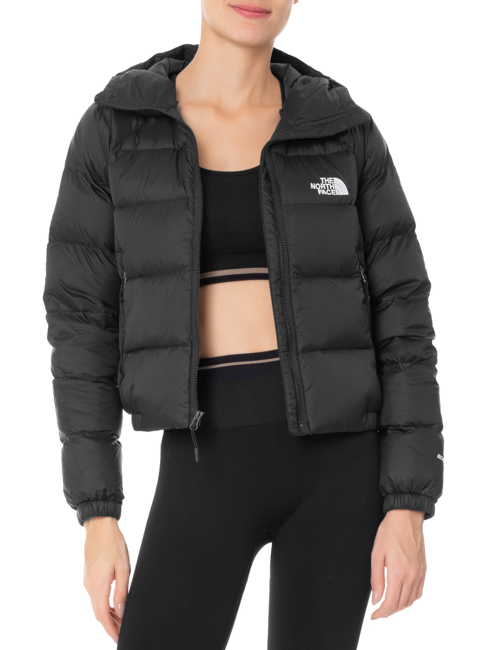 Lily 　THE NORTH FACE The North Face - Jaqueta Feminina W Hydrenalite Down Hoodie - Preto