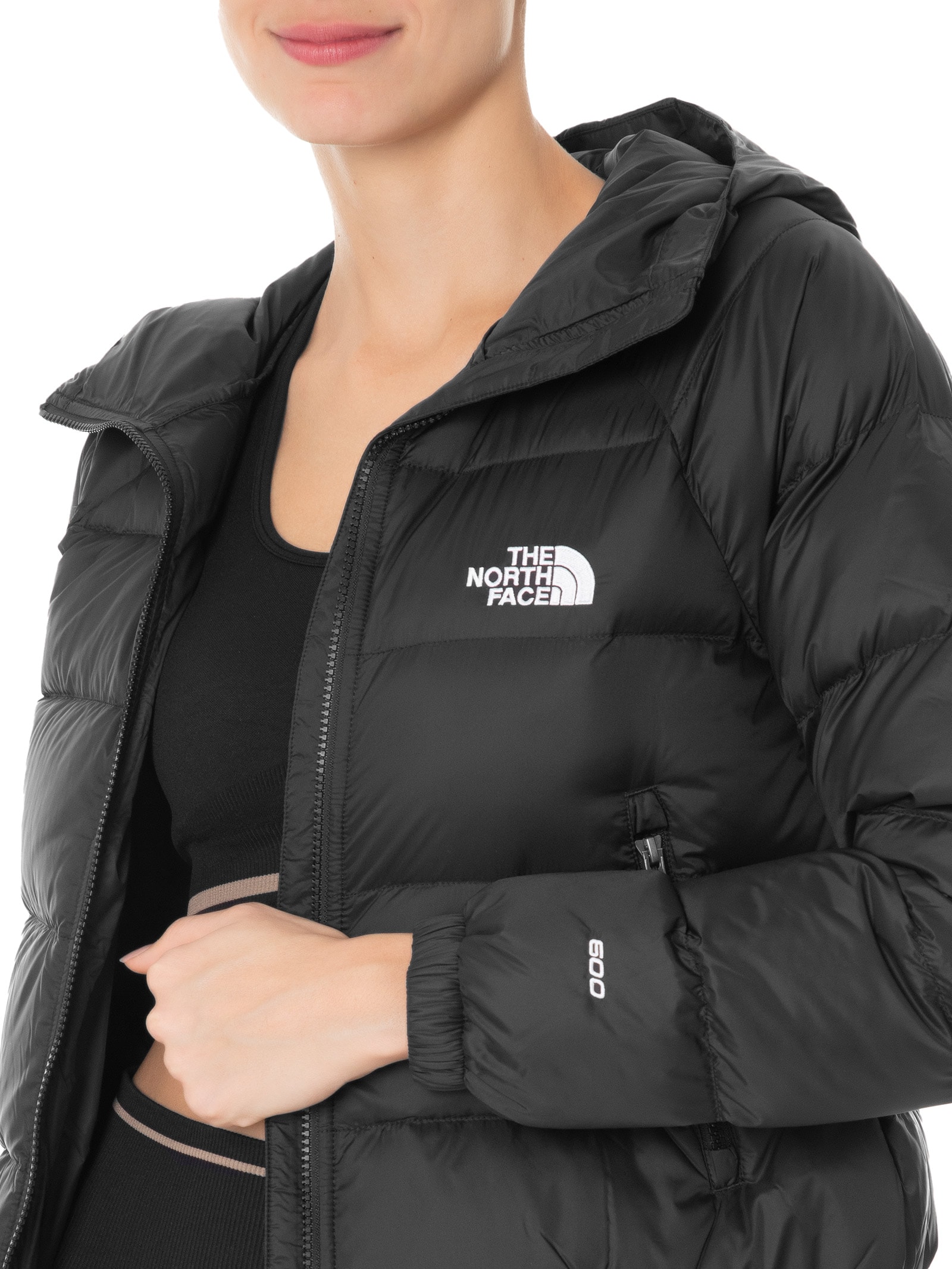 ノースフェイス　THE NORTH FACE NYW81911 Ｌ　レディース The North Face - Jaqueta Feminina W Hydrenalite Down Hoodie - Preto