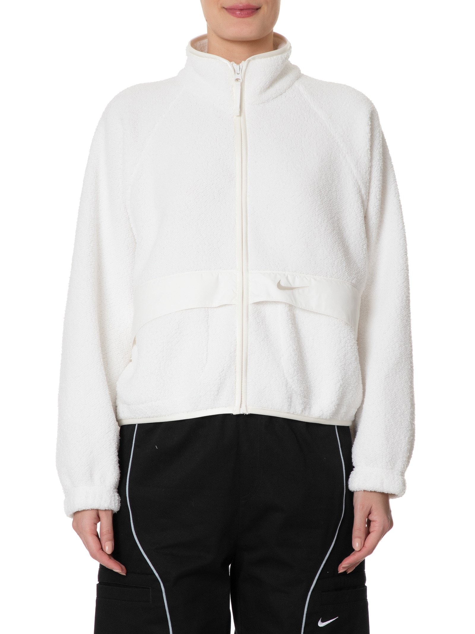 Jaqueta Feminina W Nsw Sherpa Apcu - Branco - Nike