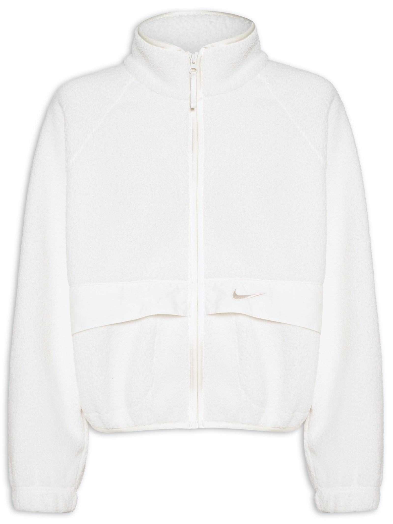 Jaqueta Feminina W Nsw Sherpa Apcu - Branco - Nike