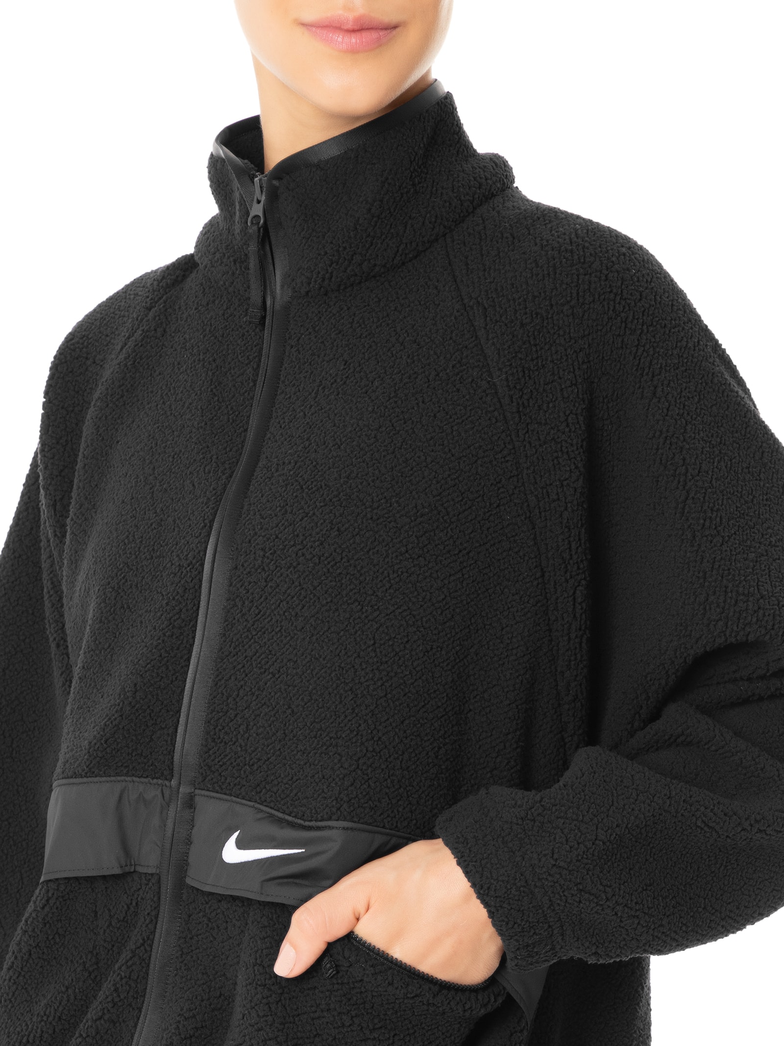 Nike - Jaqueta Feminina W Nsw Shrpa Jkt Apcu - Preto
