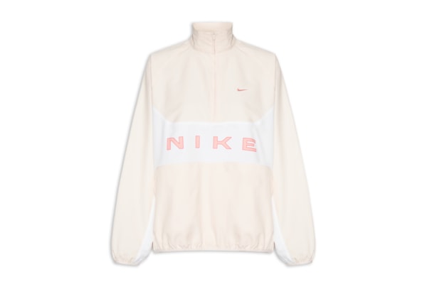 Jaqueta Feminina W NSW Street Hbr Jkt Su26 - Off White