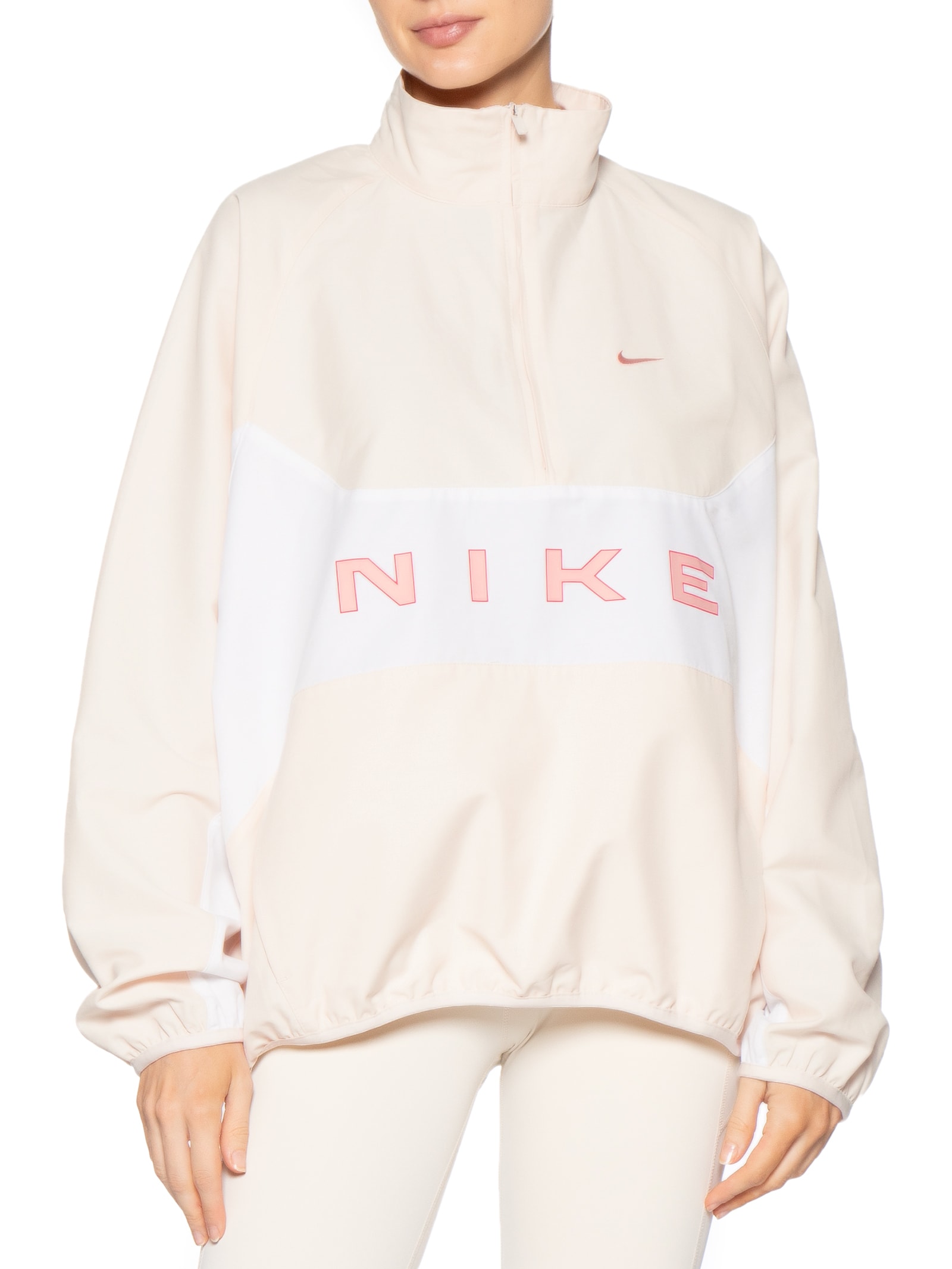 Jaqueta Feminina W NSW Street Hbr Jkt Su26 Off White Nike