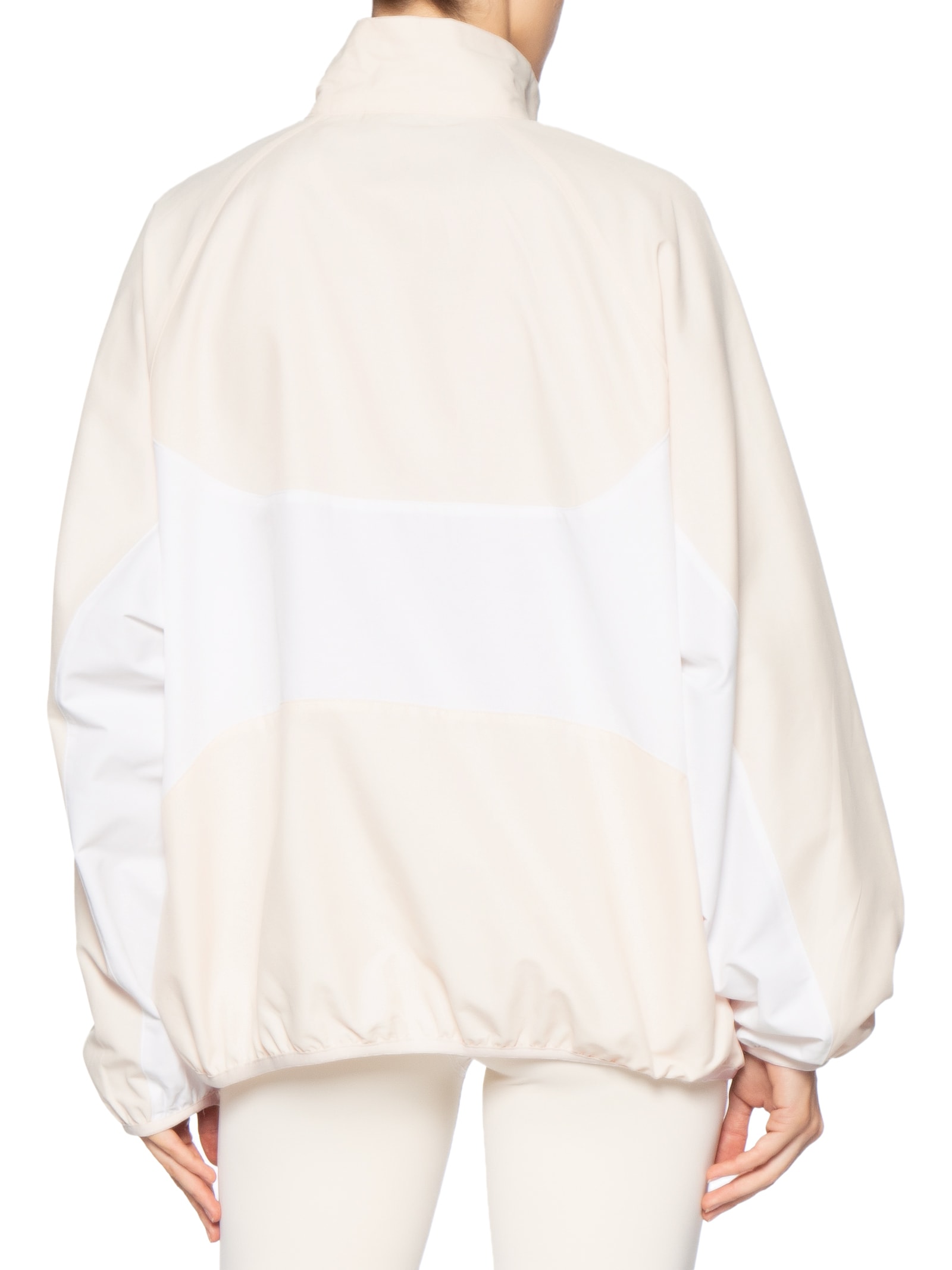 Jaqueta Feminina W NSW Street Hbr Jkt Su26 - Off White - Nike