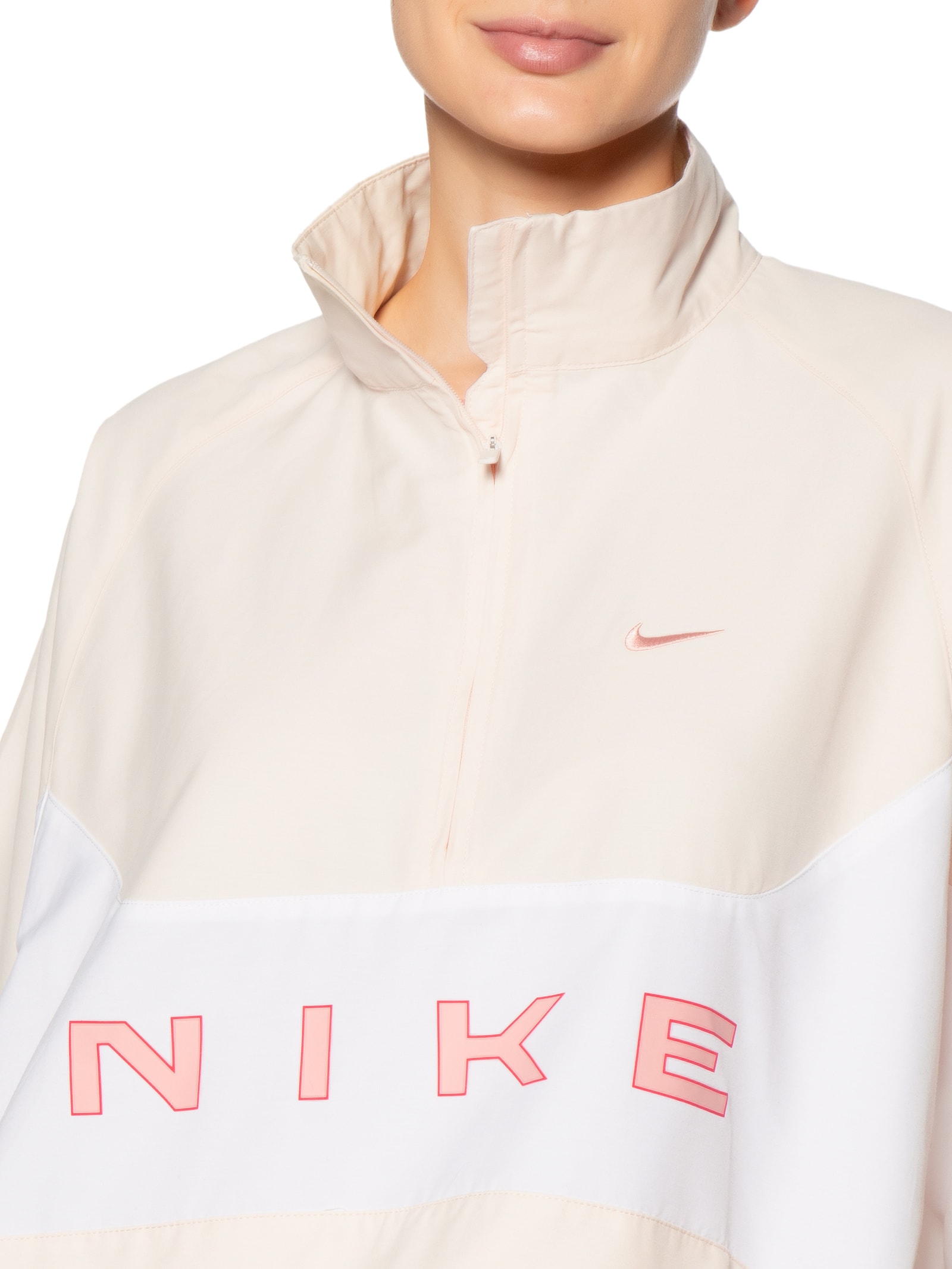 Jaqueta Feminina W NSW Street Hbr Jkt Su26 Off White Nike