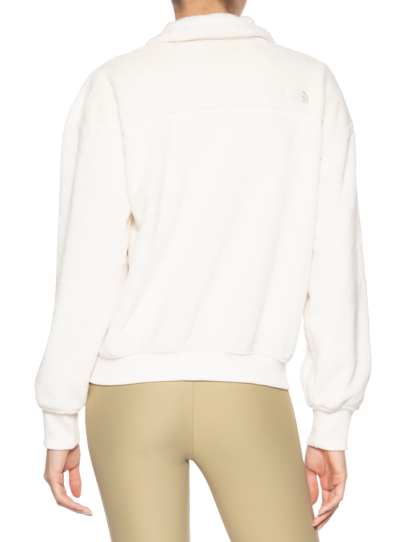 Jaqueta Feminina W Osito Lux Jacket Branco The North Face