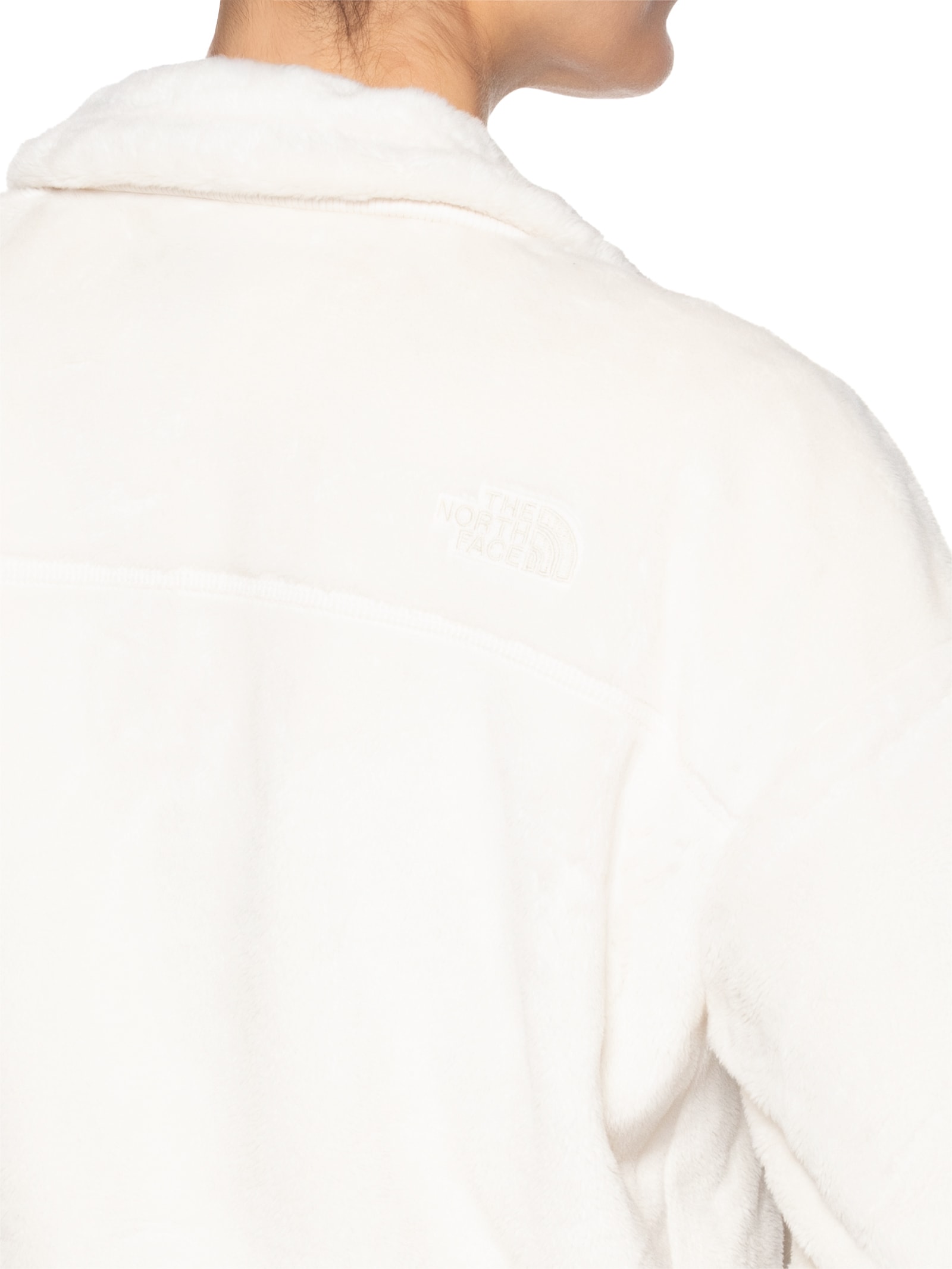 Jaqueta Feminina W Osito Lux Jacket Branco The North Face