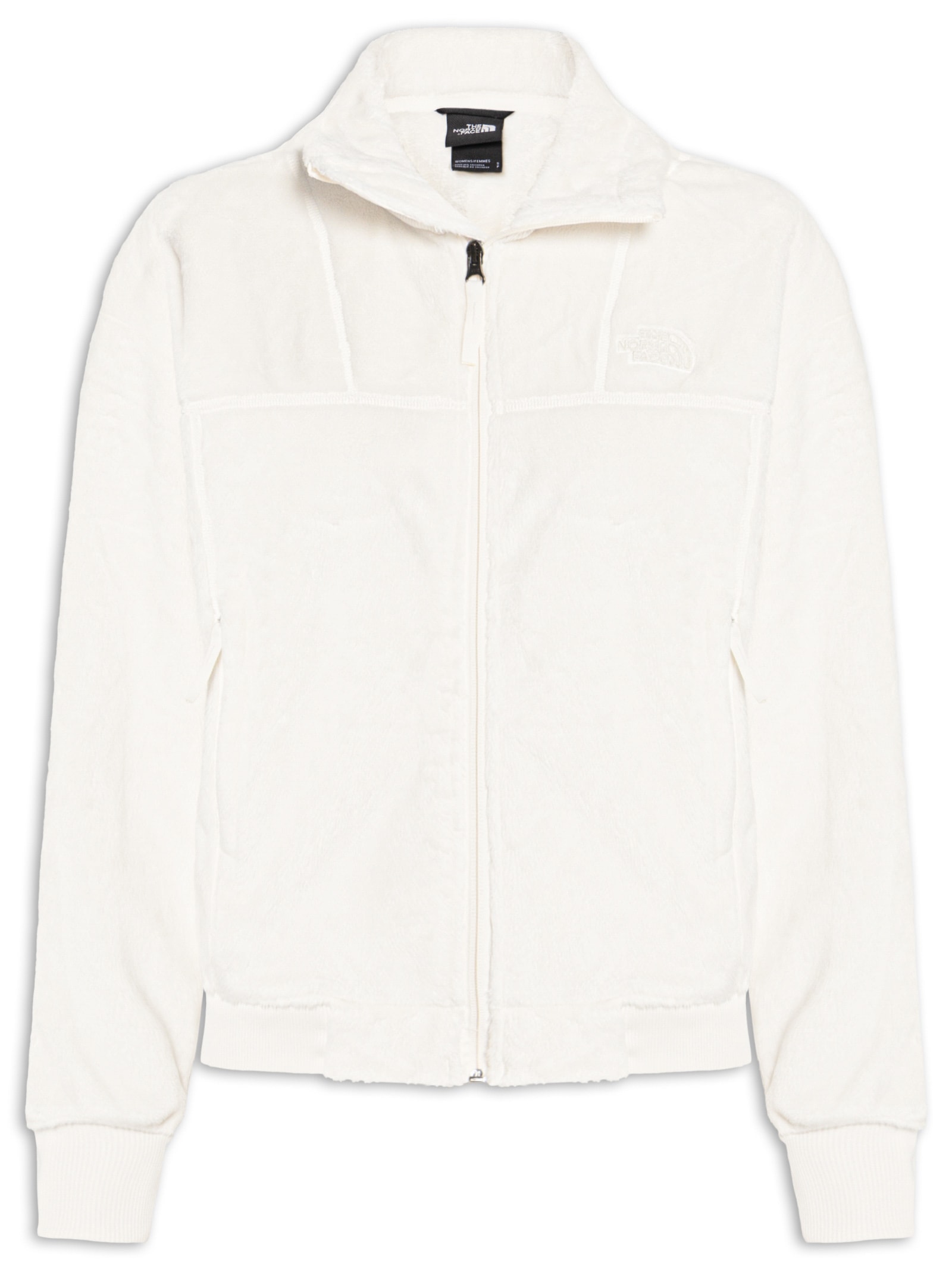 Jaqueta Feminina W Osito Lux Jacket Branco The North Face