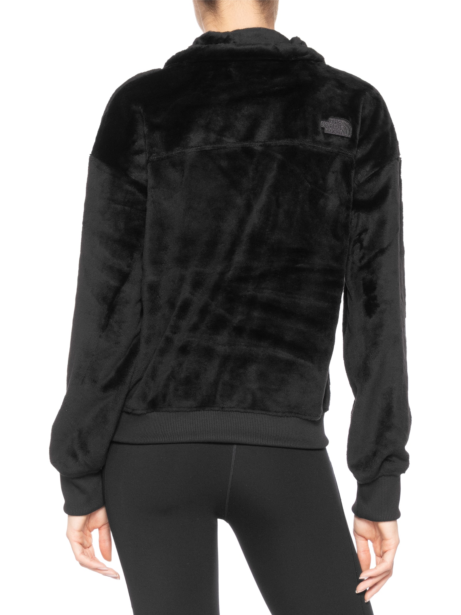 Jaqueta Feminina W Osito Lux Jacket Preto The North Face