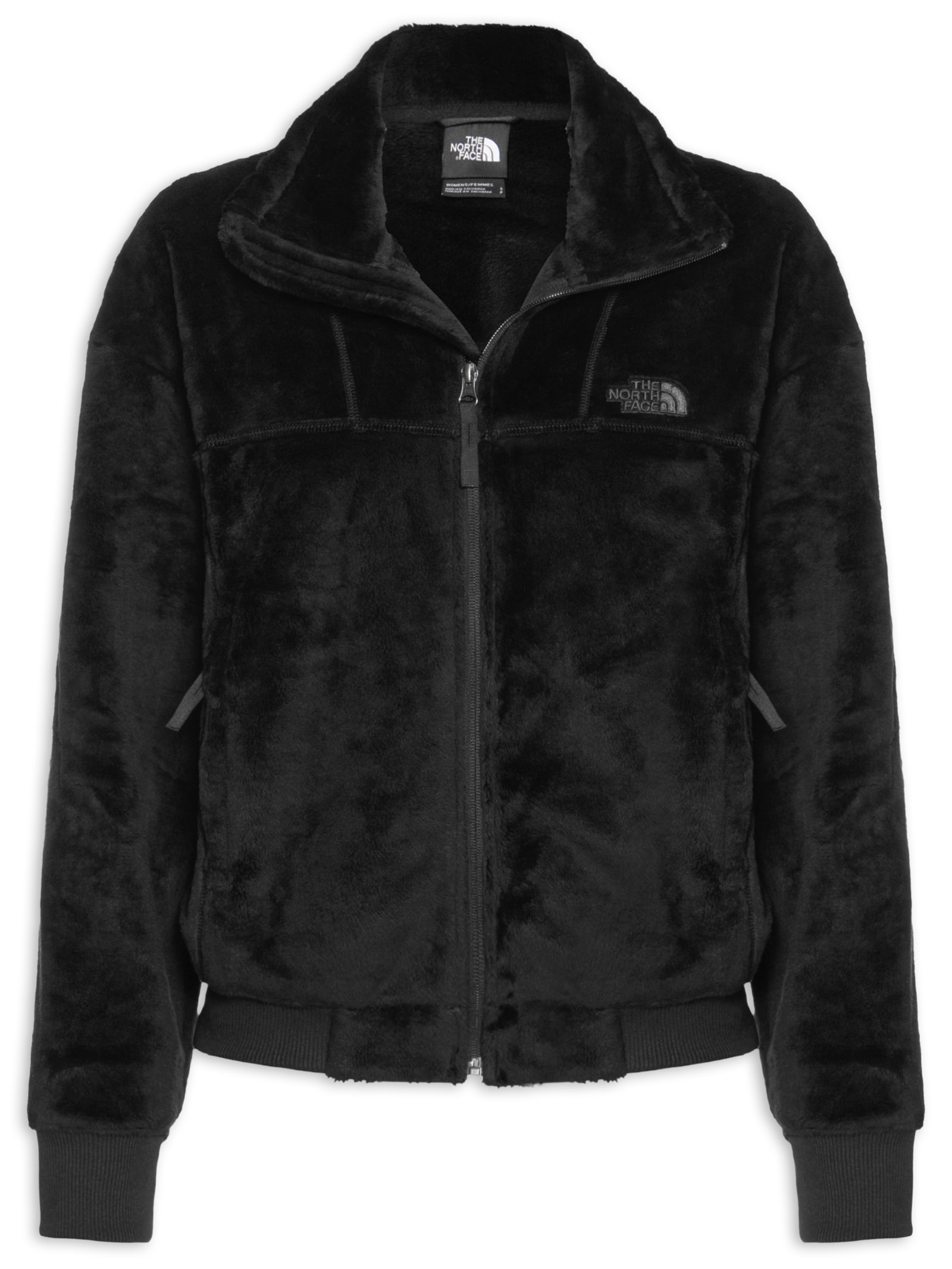 Jaqueta Feminina W Osito Lux Jacket - Preto - The North Face