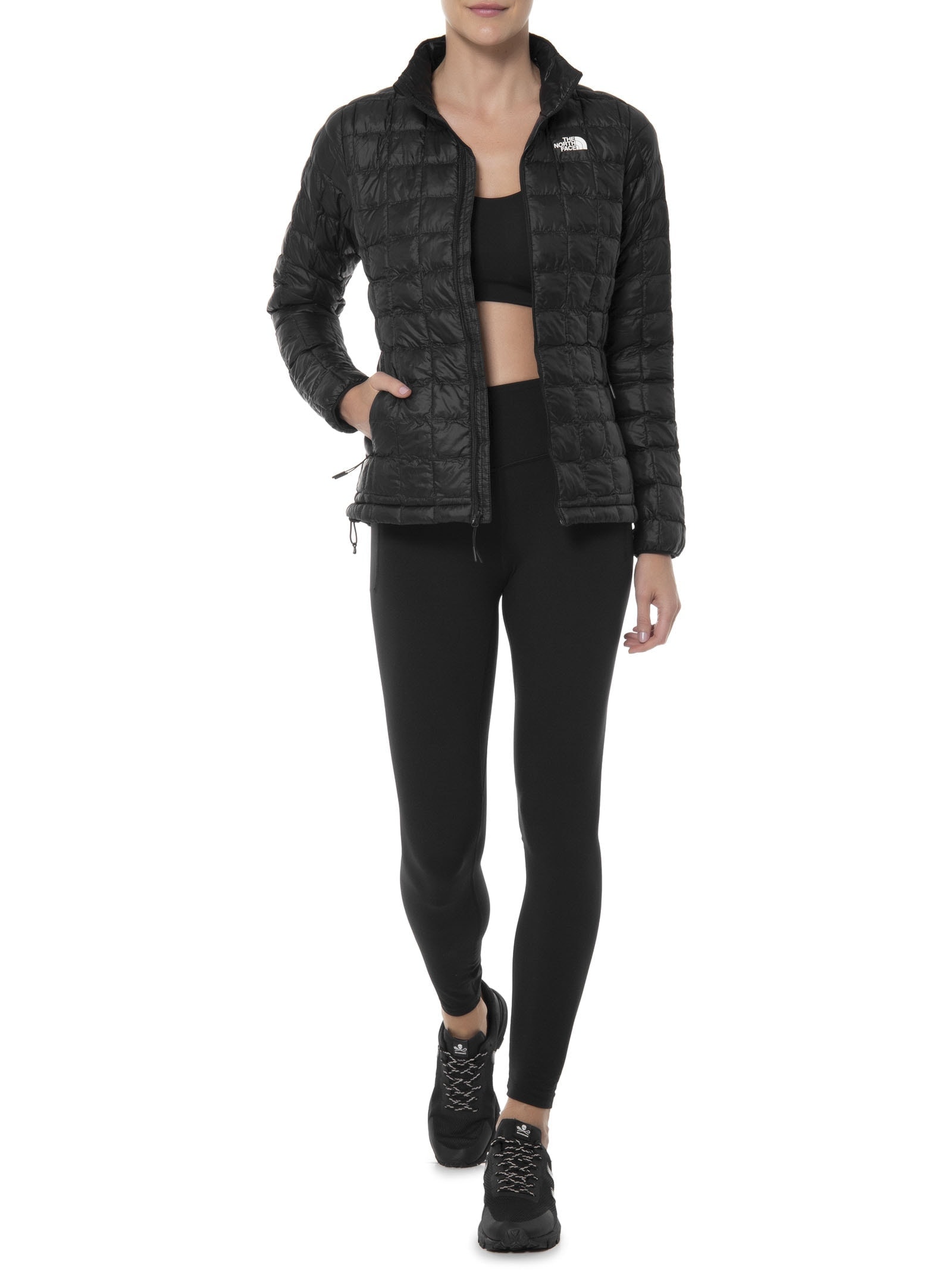Jaqueta Feminina W Thermoball Eco 2.0  Preto The North Face