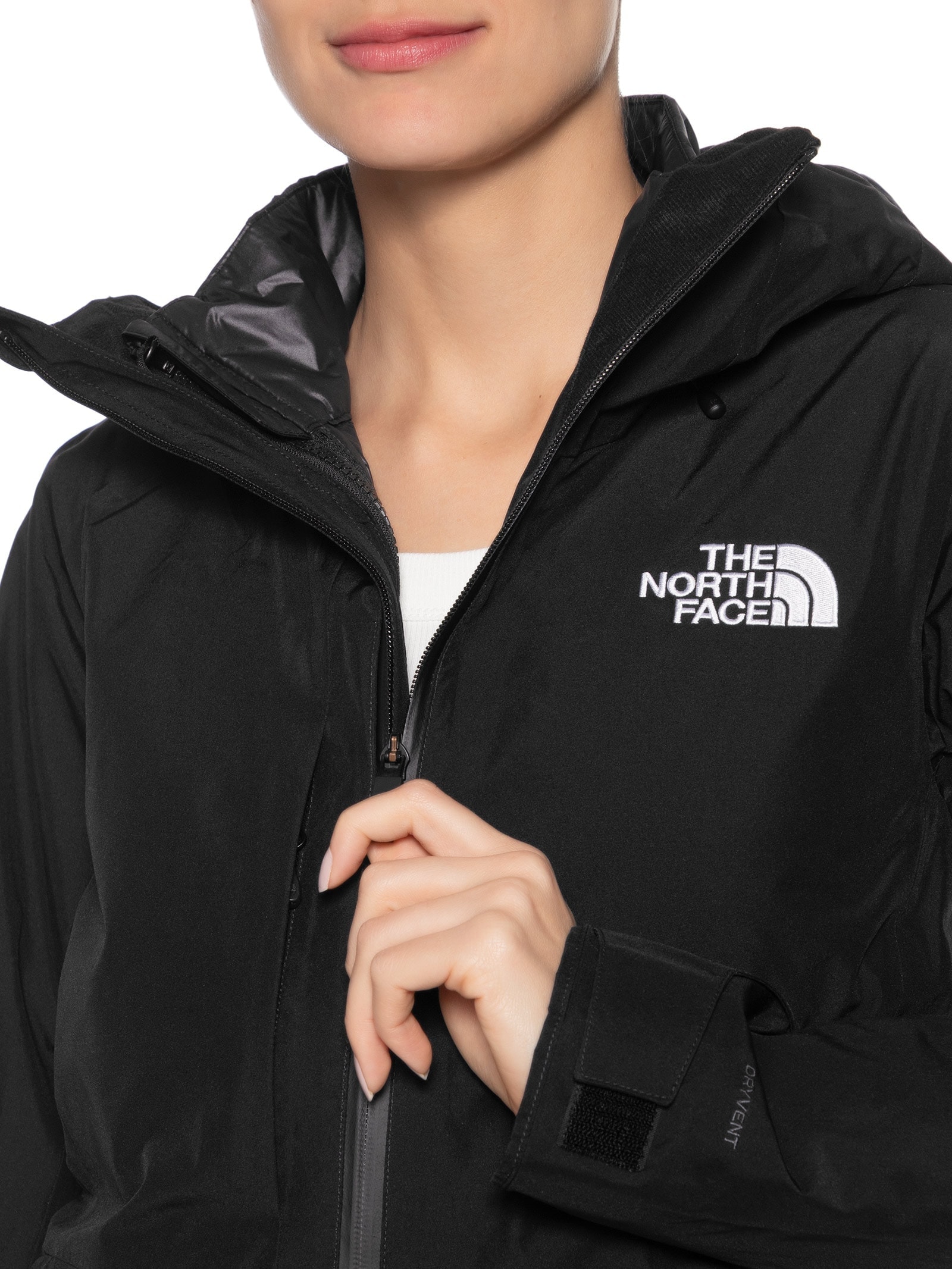 Jaqueta Feminina W Thermoball Eco Snow Triclimate® Preto The North Face