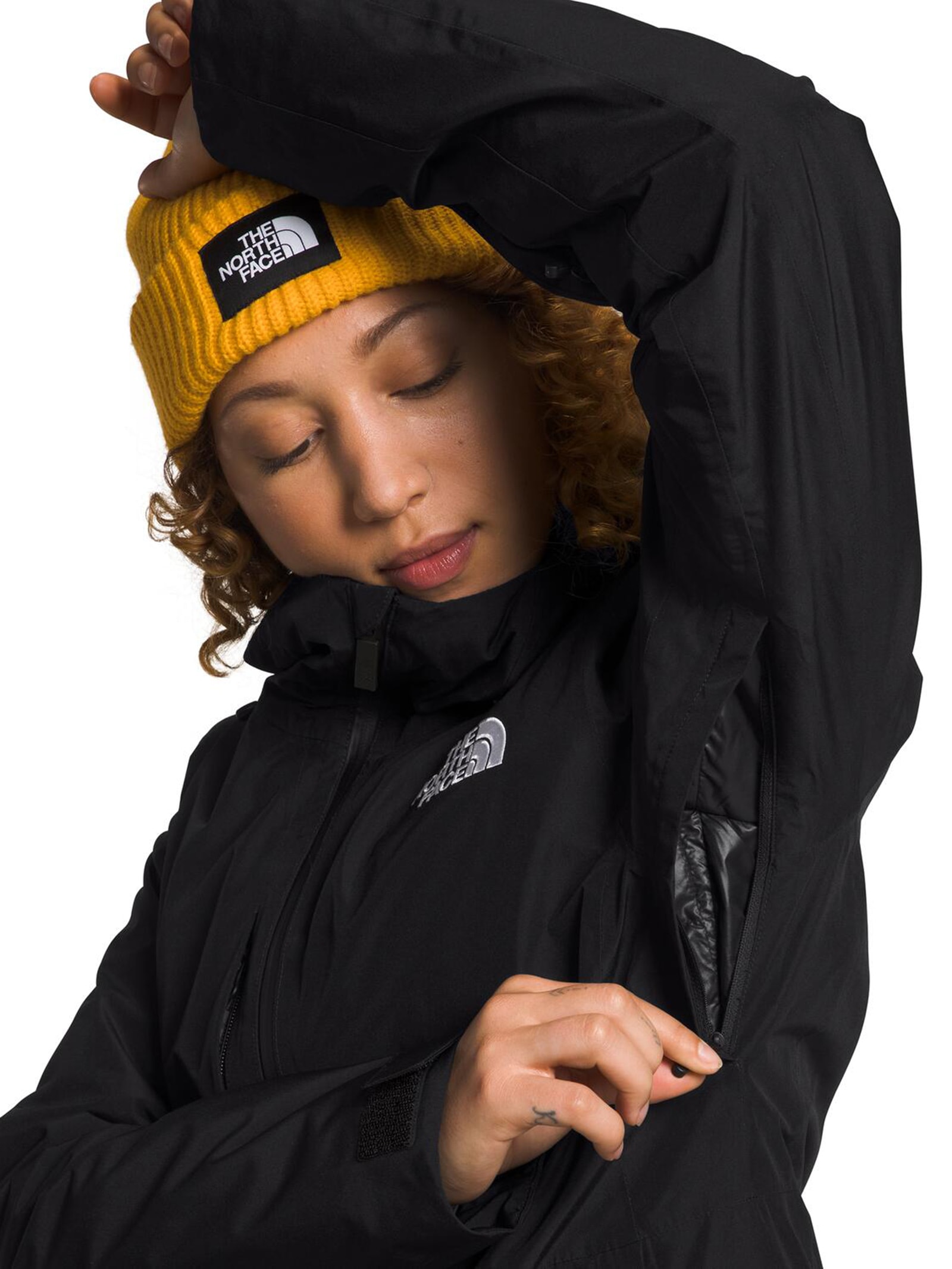 Jaqueta Feminina W Thermoball Eco Snow Triclimate® Preto The North Face