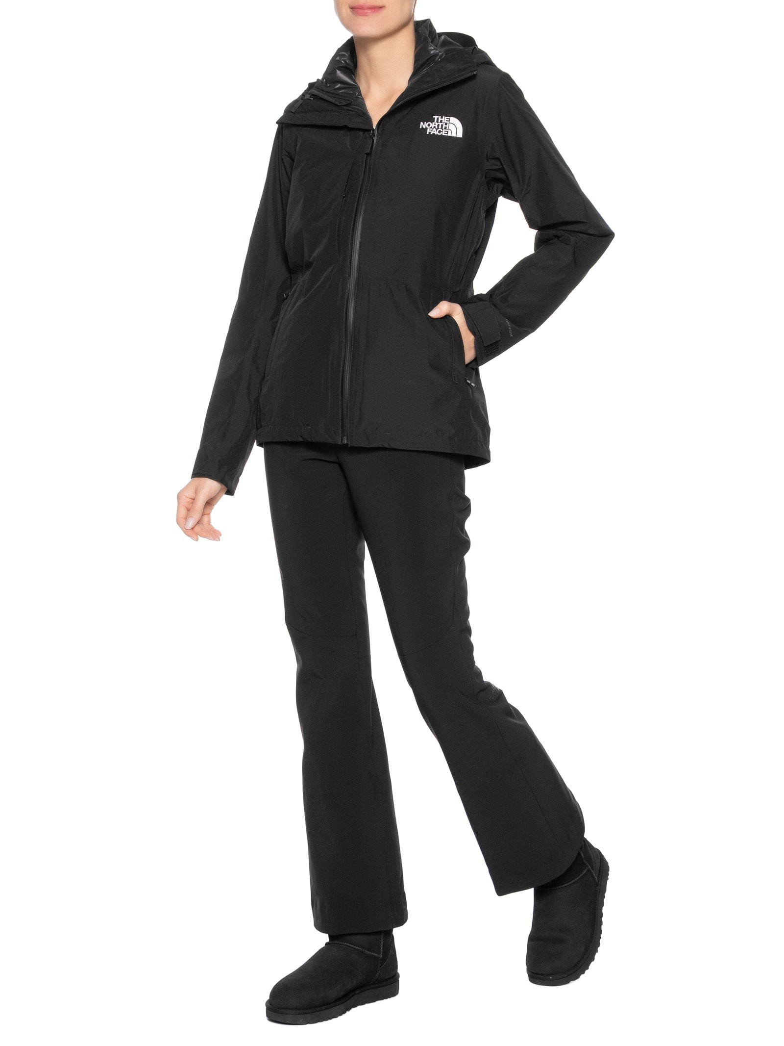 Jaqueta Feminina W ThermoBall™ Eco Snow Triclimate® Preto The North Face
