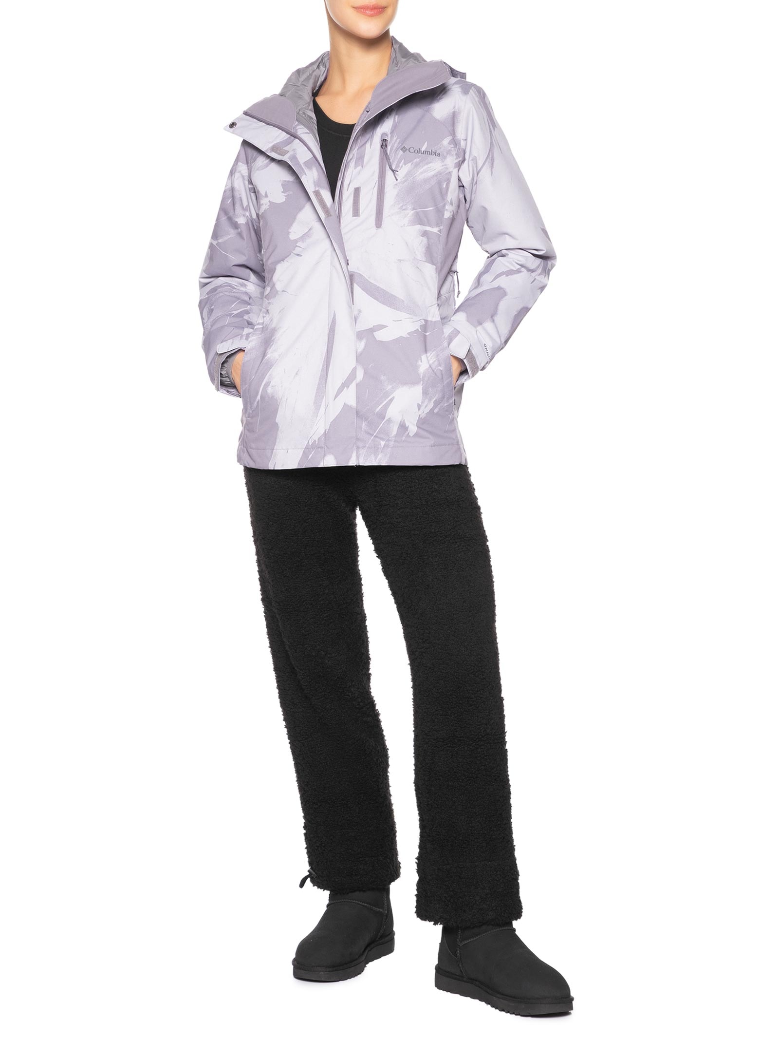 Jaqueta Feminina Whirlibird™ V Printed Interchange Roxo Columbia