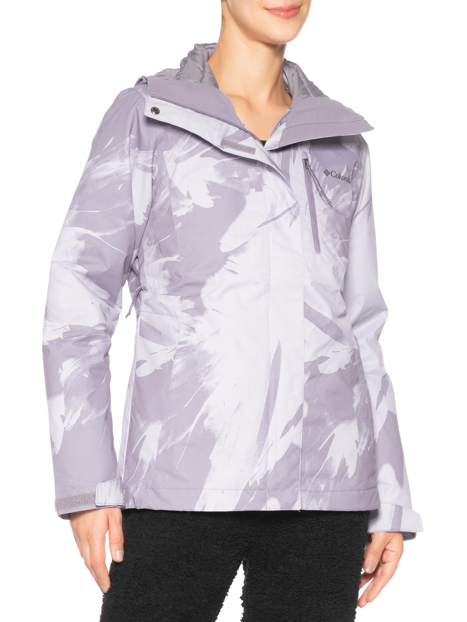 Jaqueta Feminina Whirlibird™ V Printed Interchange Roxo Columbia