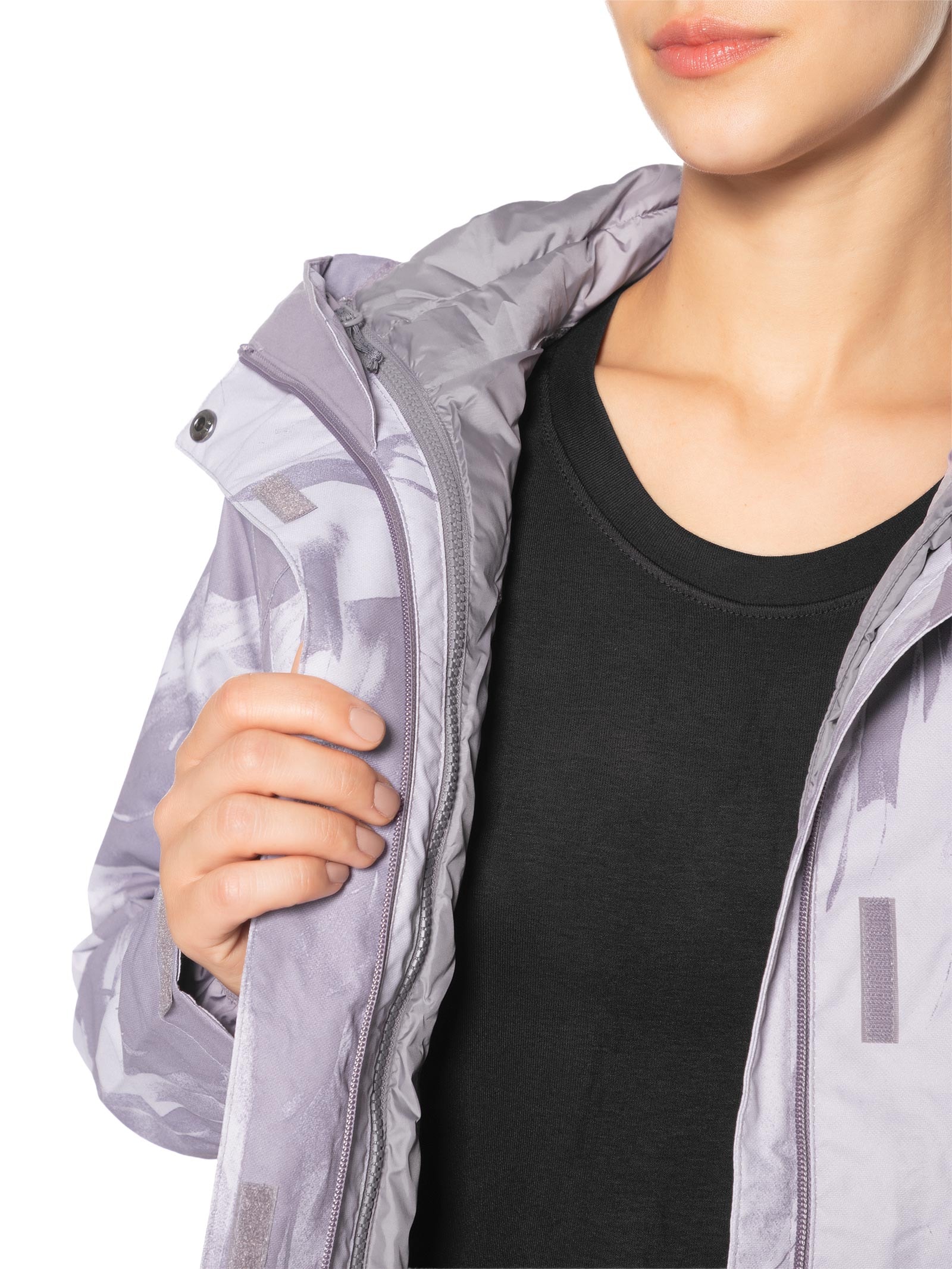 Jaqueta Feminina Whirlibird™ V Printed Interchange Roxo Columbia