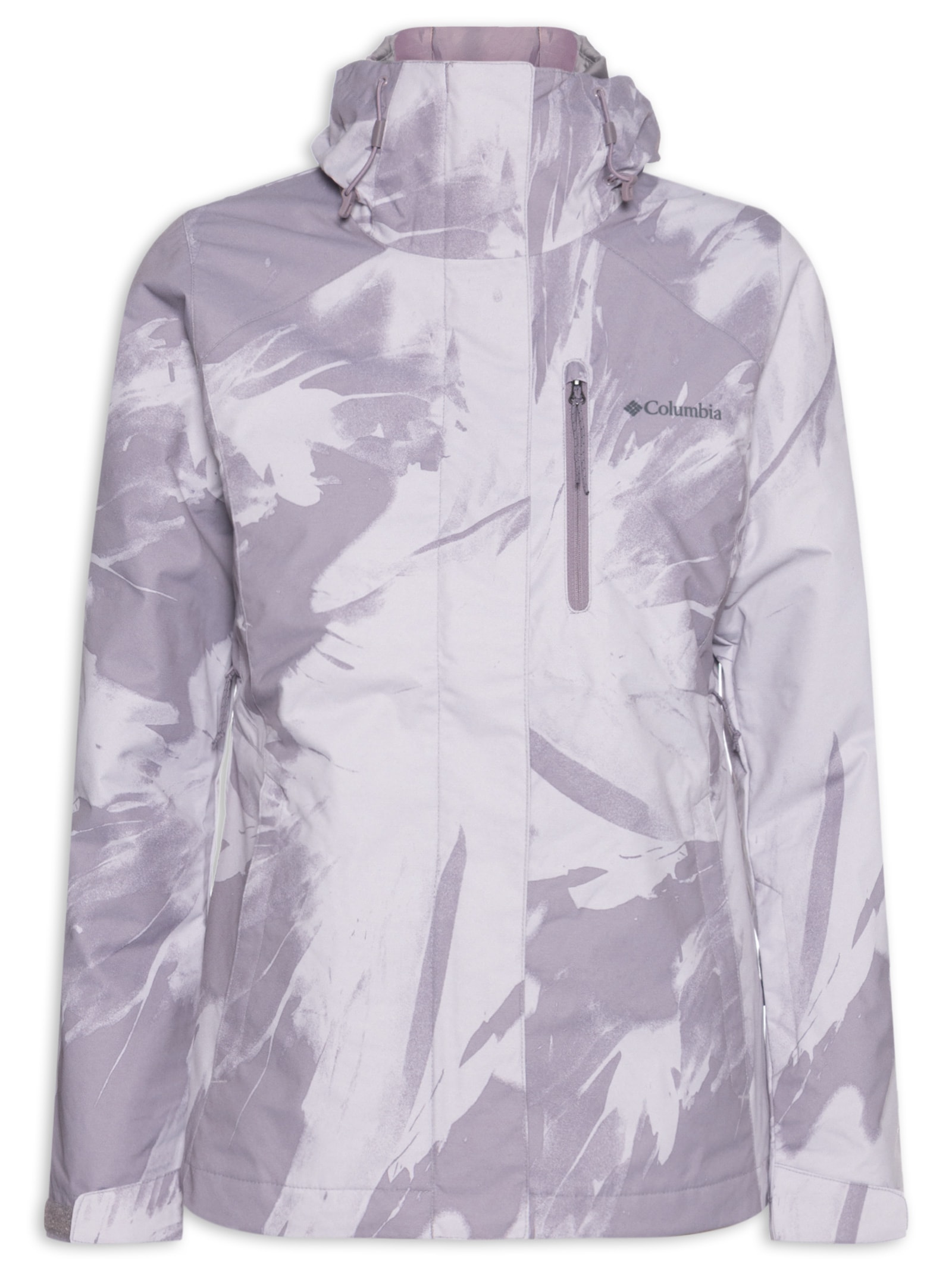 Jaqueta Feminina Whirlibird™ V Printed Interchange Roxo Columbia
