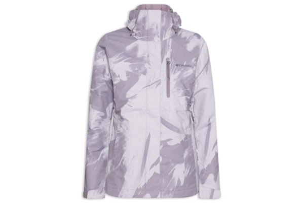 Jaqueta Feminina Whirlibird™ V Printed Interchange - Roxo