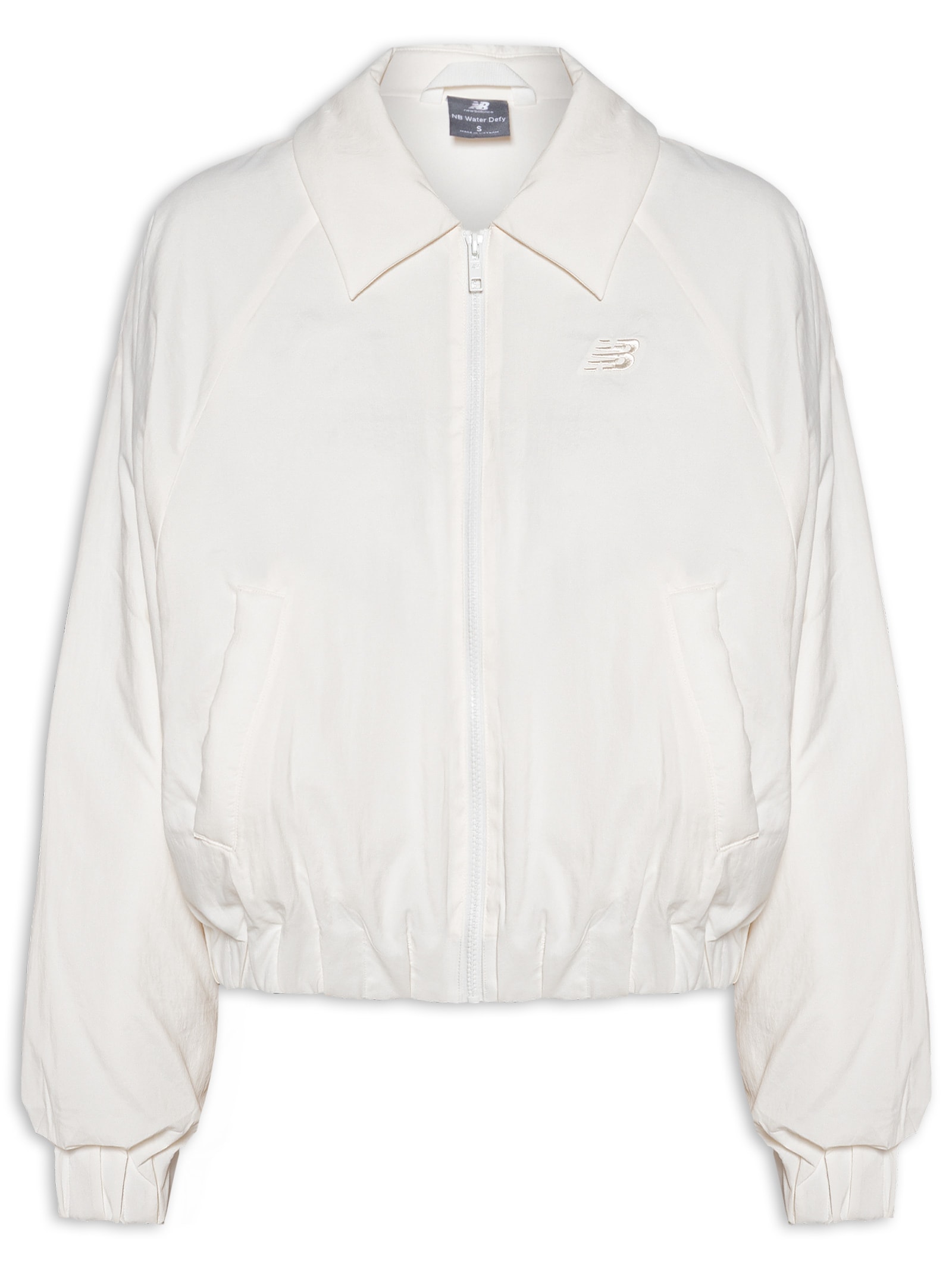 Jaqueta Feminina Woven Bomber Branco New Balance