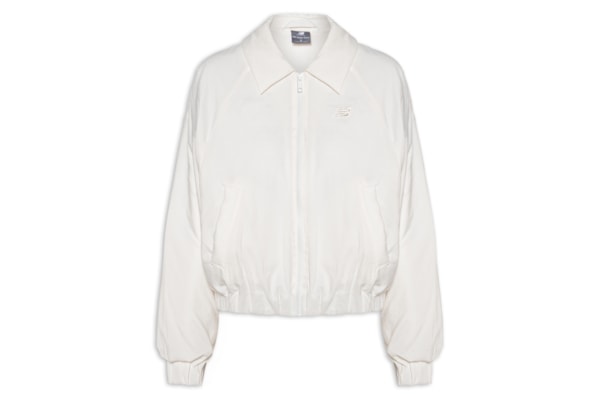Jaqueta Feminina Woven Bomber - Branco